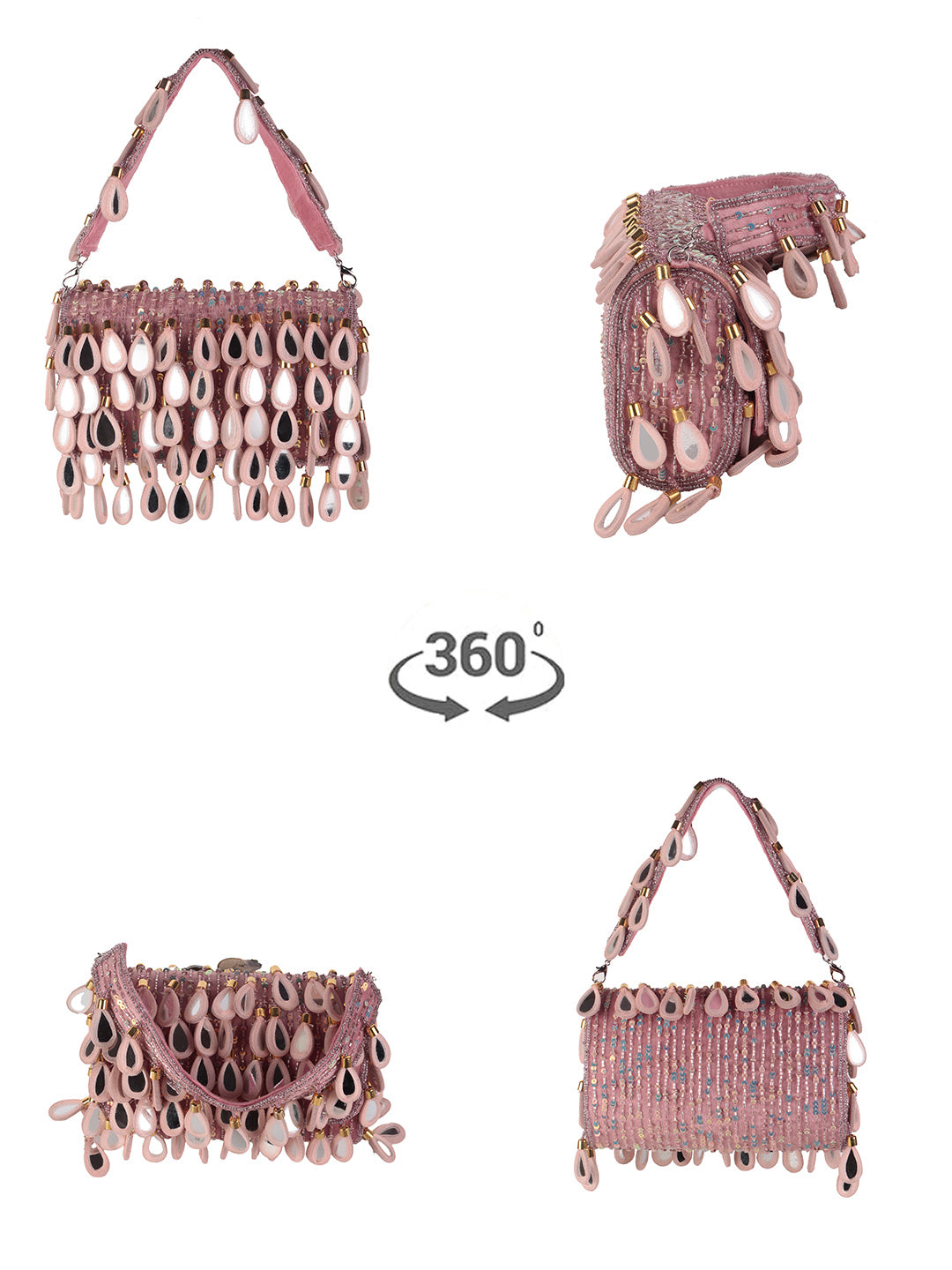VRPS Flap Bag | Handcrafted Ethnic Bag | SWIS-1459