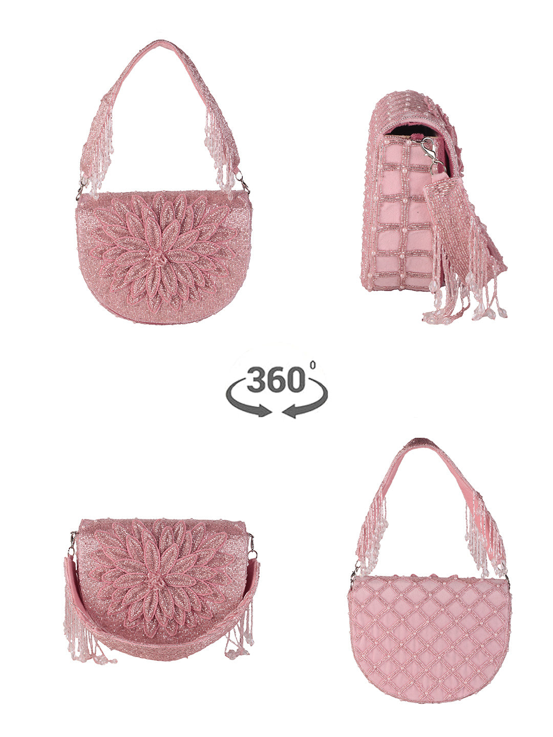 VRPS Flap Bag | Handcrafted Ethnic Bag | SWIS-1597