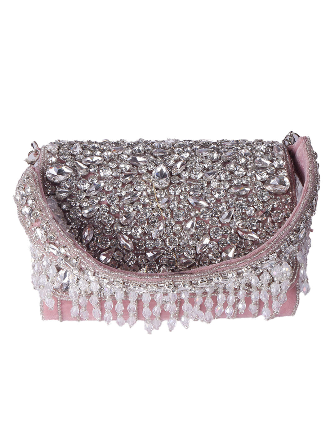 VRPS Flap Bag | Handcrafted Ethnic Bag | SWIS-1257 | Additional Angle