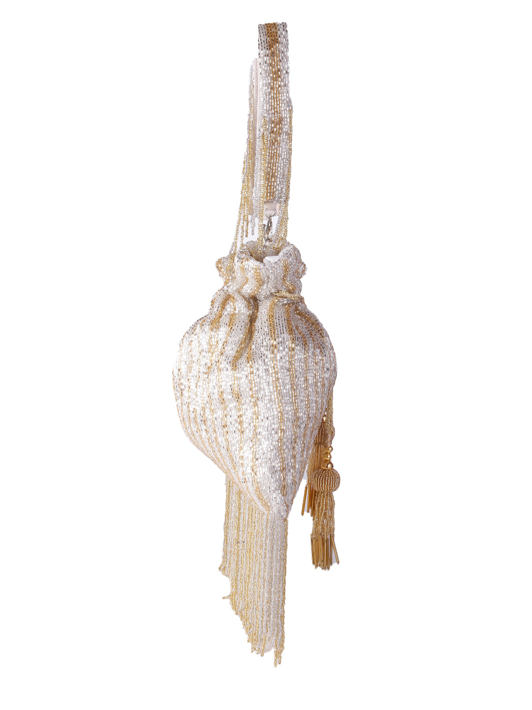 VRPS Potli Bag | Handcrafted Ethnic Bag | SWIS-1304 | Additional Angle