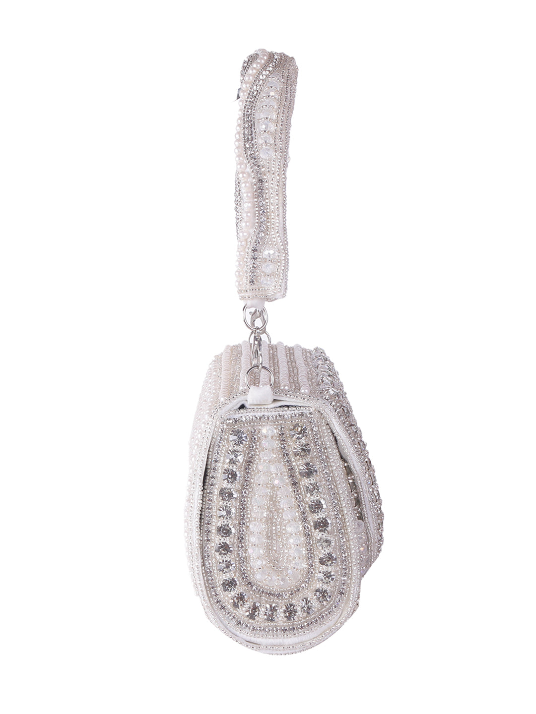 VRPS Flap Bag | Handcrafted Ethnic Bag | SWIS-1264 | Additional Angle