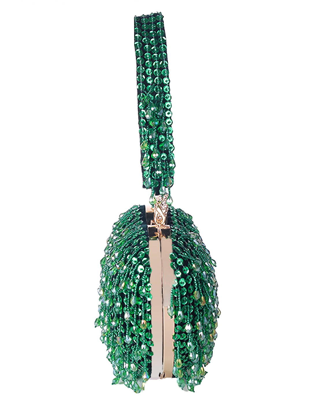 VRPS Embroidered Clutch | Handcrafted Ethnic Bag | SWIS-1253 | Additional Angle