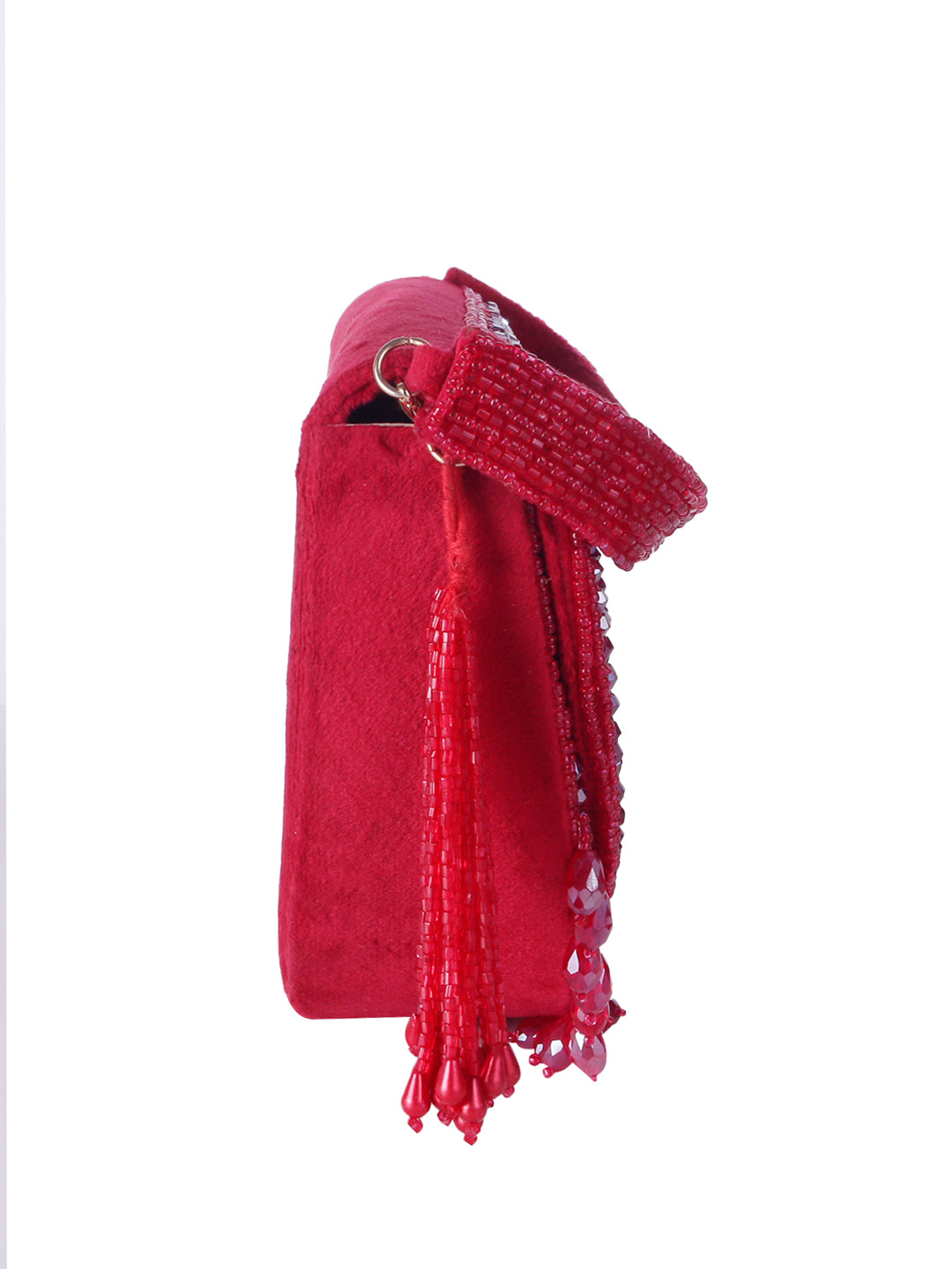 VRPS Flap Bag | Handcrafted Ethnic Bag | SWIS-1268 | Additional Angle