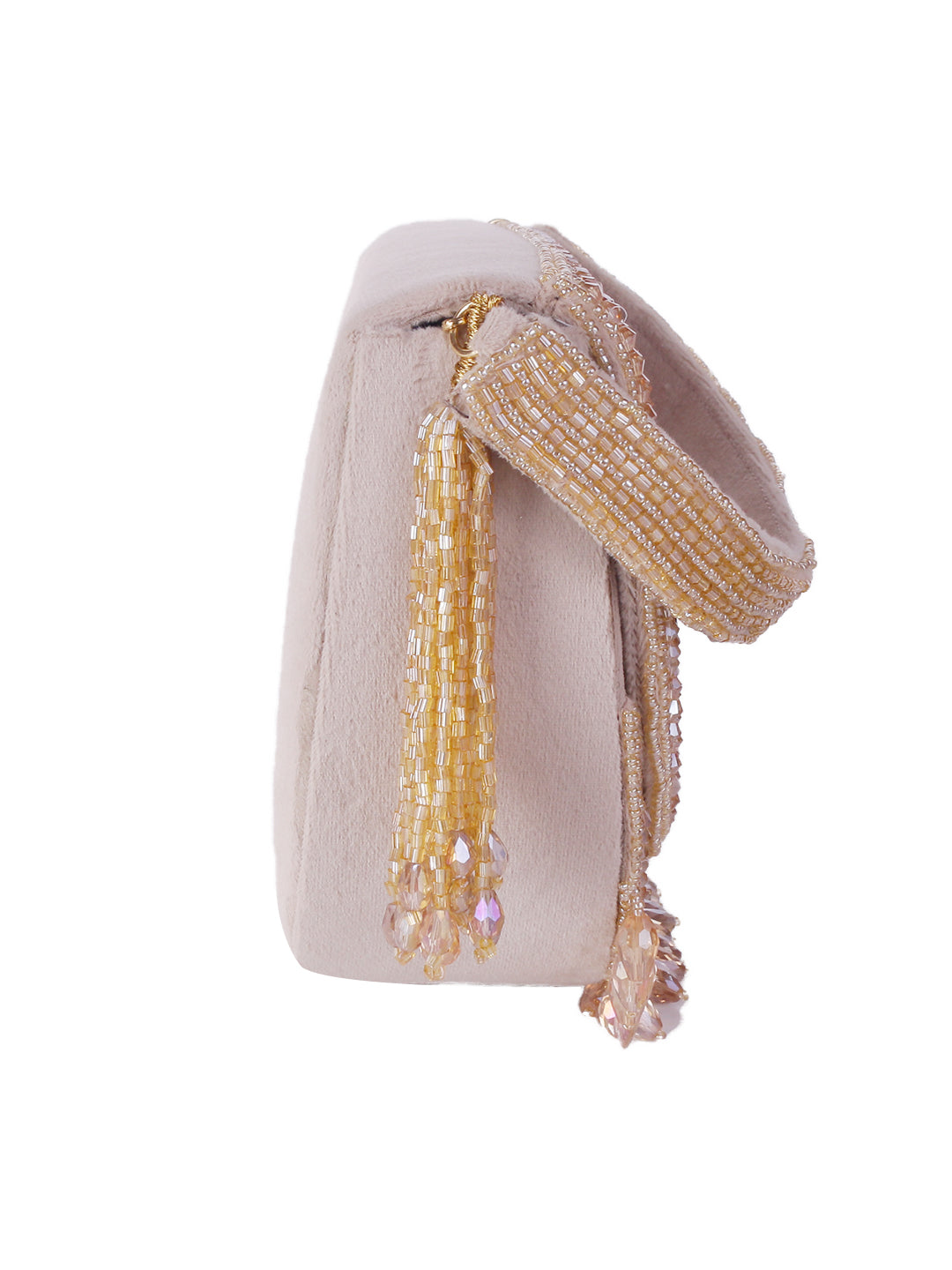 VRPS Flap Bag | Handcrafted Ethnic Bag | SWIS-1267 | Additional Angle