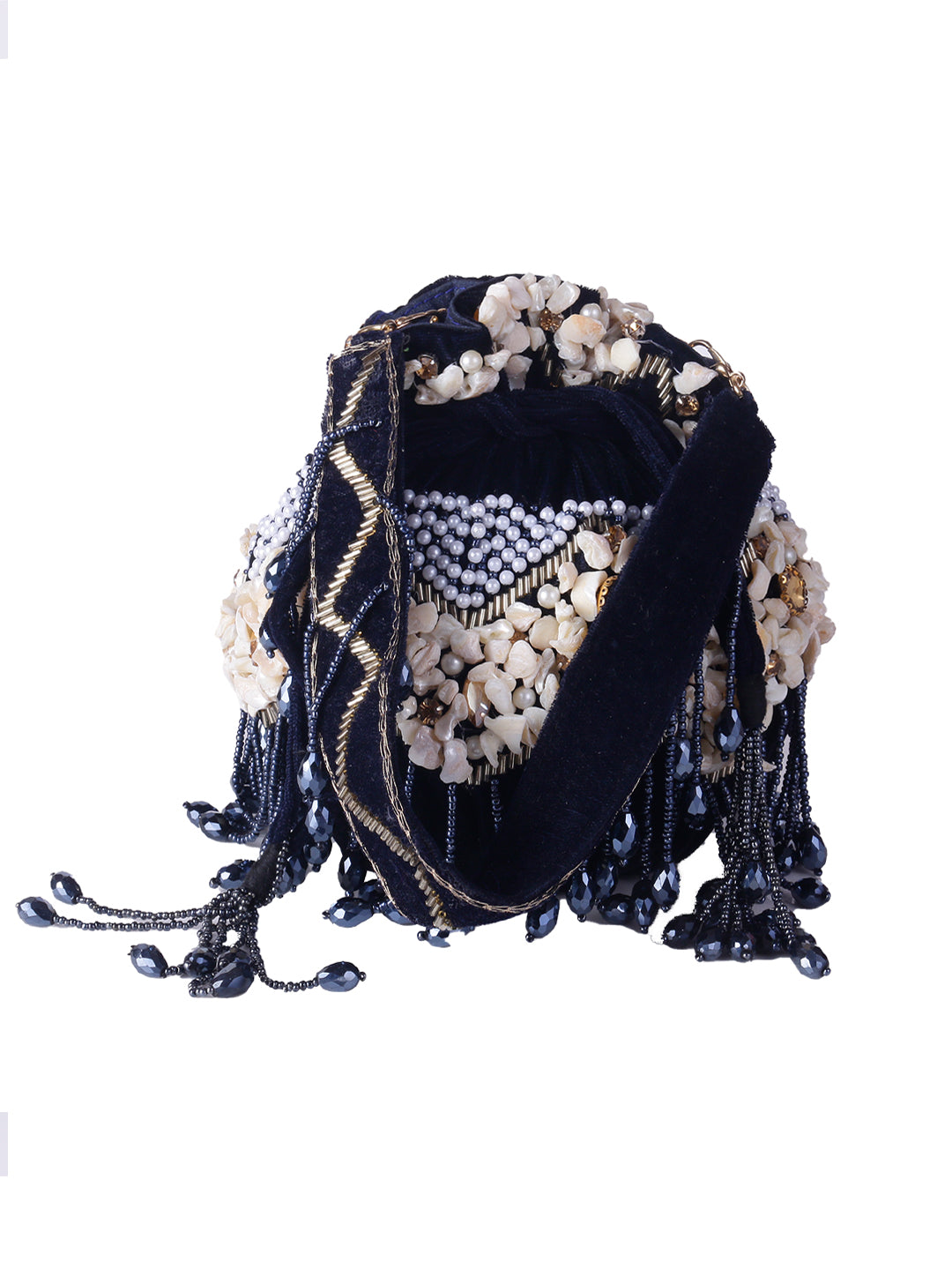 VRPS Potli Bag | Handcrafted Ethnic Bag | SWIS-1282 | Additional Angle