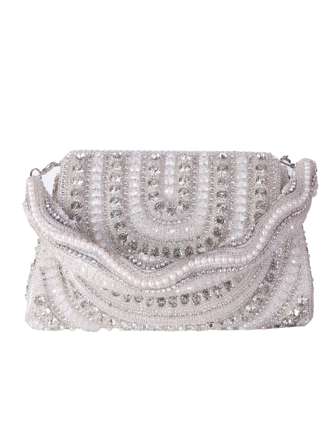 VRPS Flap Bag | Handcrafted Ethnic Bag | SWIS-1264 | Additional Angle
