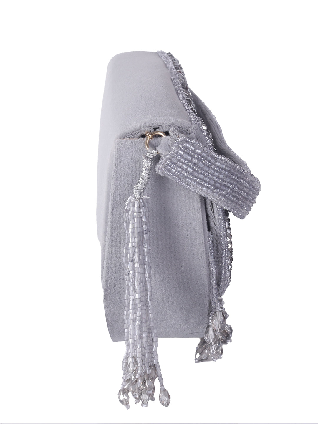 VRPS Flap Bag | Handcrafted Ethnic Bag | SWIS-1265 | Additional Angle