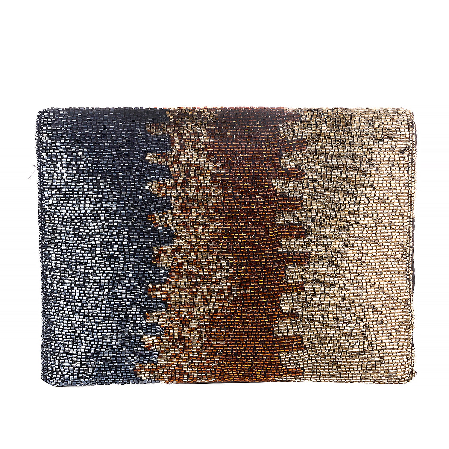 Designer two shades flap / boho bag / clutch