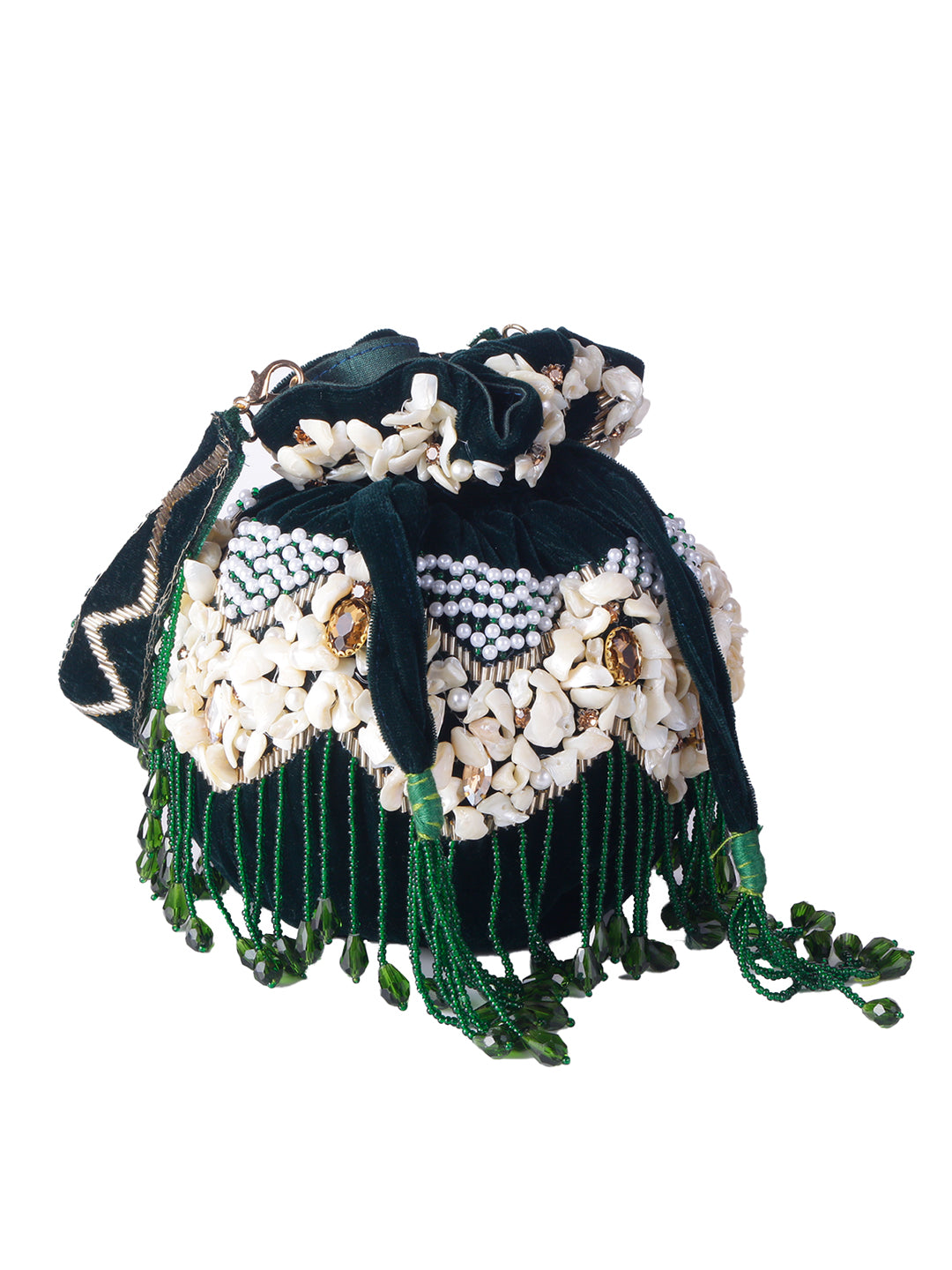 VRPS Potli Bag | Handcrafted Ethnic Bag | SWIS-1289 | Additional Angle
