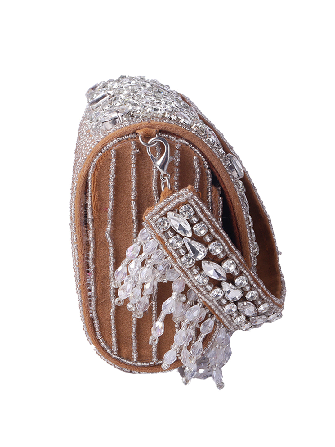 VRPS Flap Bag | Handcrafted Ethnic Bag | SWIS-1279 | Additional Angle