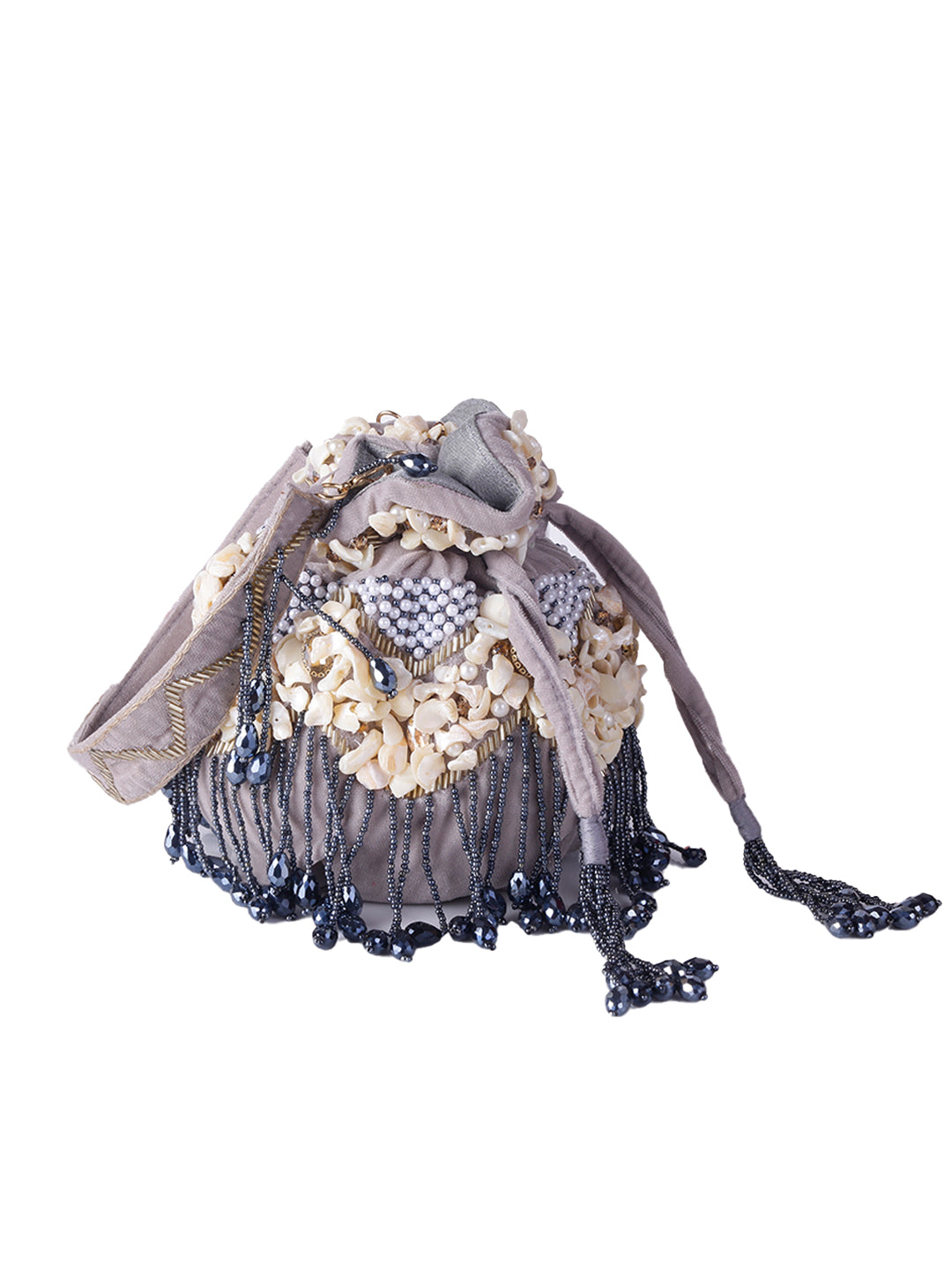 VRPS Potli Bag | Handcrafted Ethnic Bag | SWIS-1293 | Additional Angle