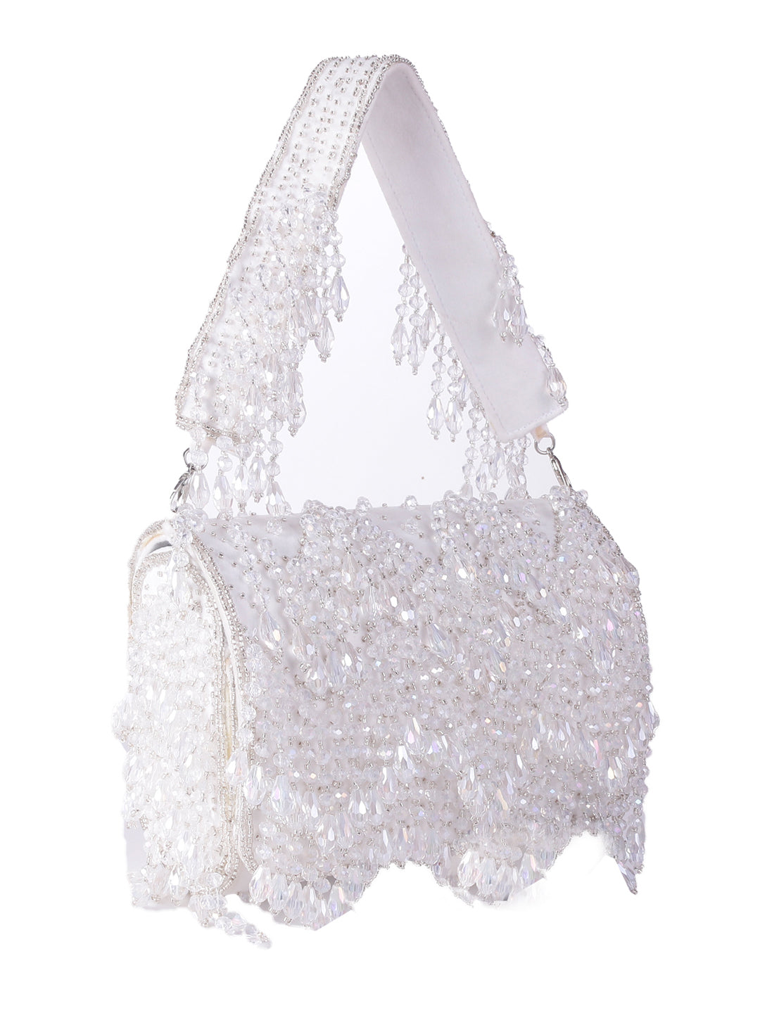 VRPS Flap Bag | Handcrafted Ethnic Bag | SWIS-1256 | Additional Angle