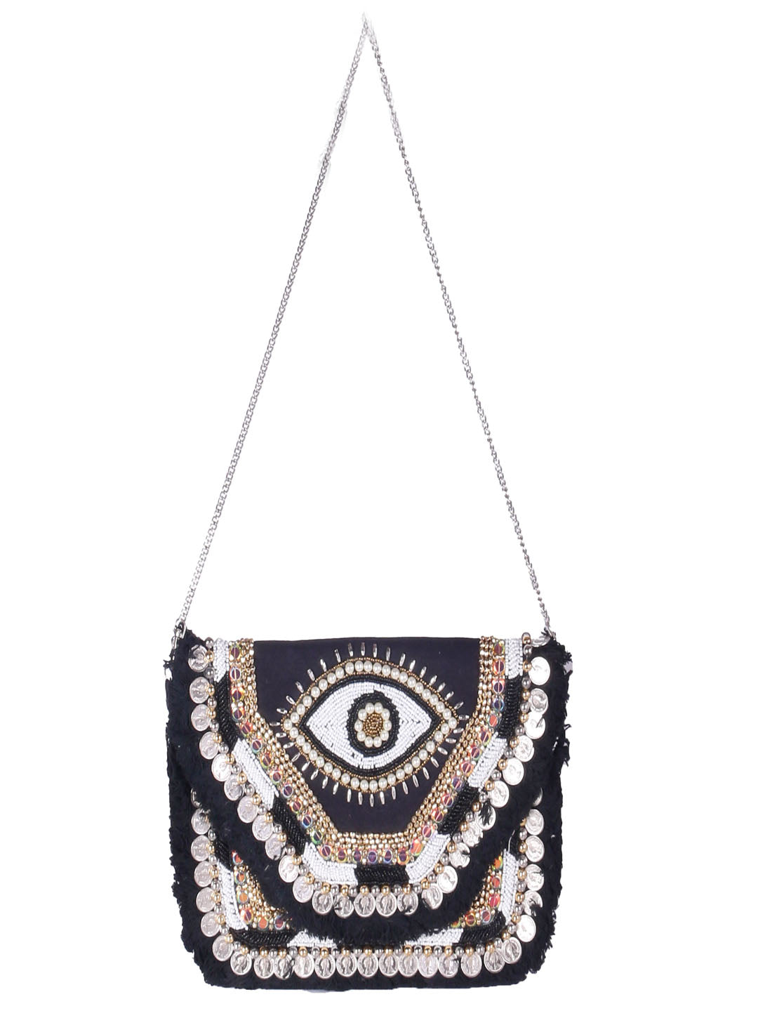 VRPS Banjara Boho Bag | Handcrafted Ethnic Bag | SWIS-1308 | Additional Angle