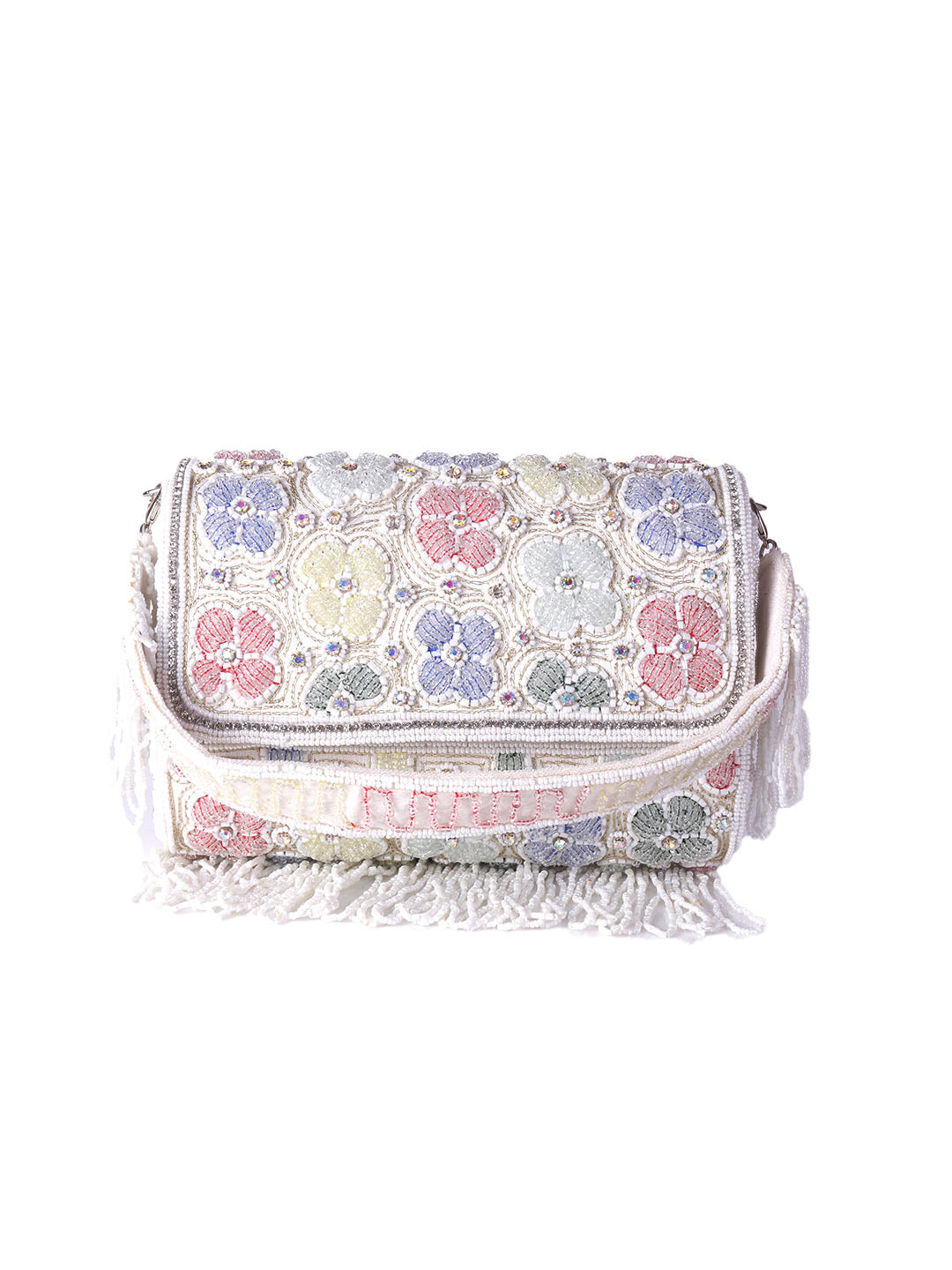 VRPS Flap Bag | Handcrafted Ethnic Bag | SWIS-1259 | Additional Angle