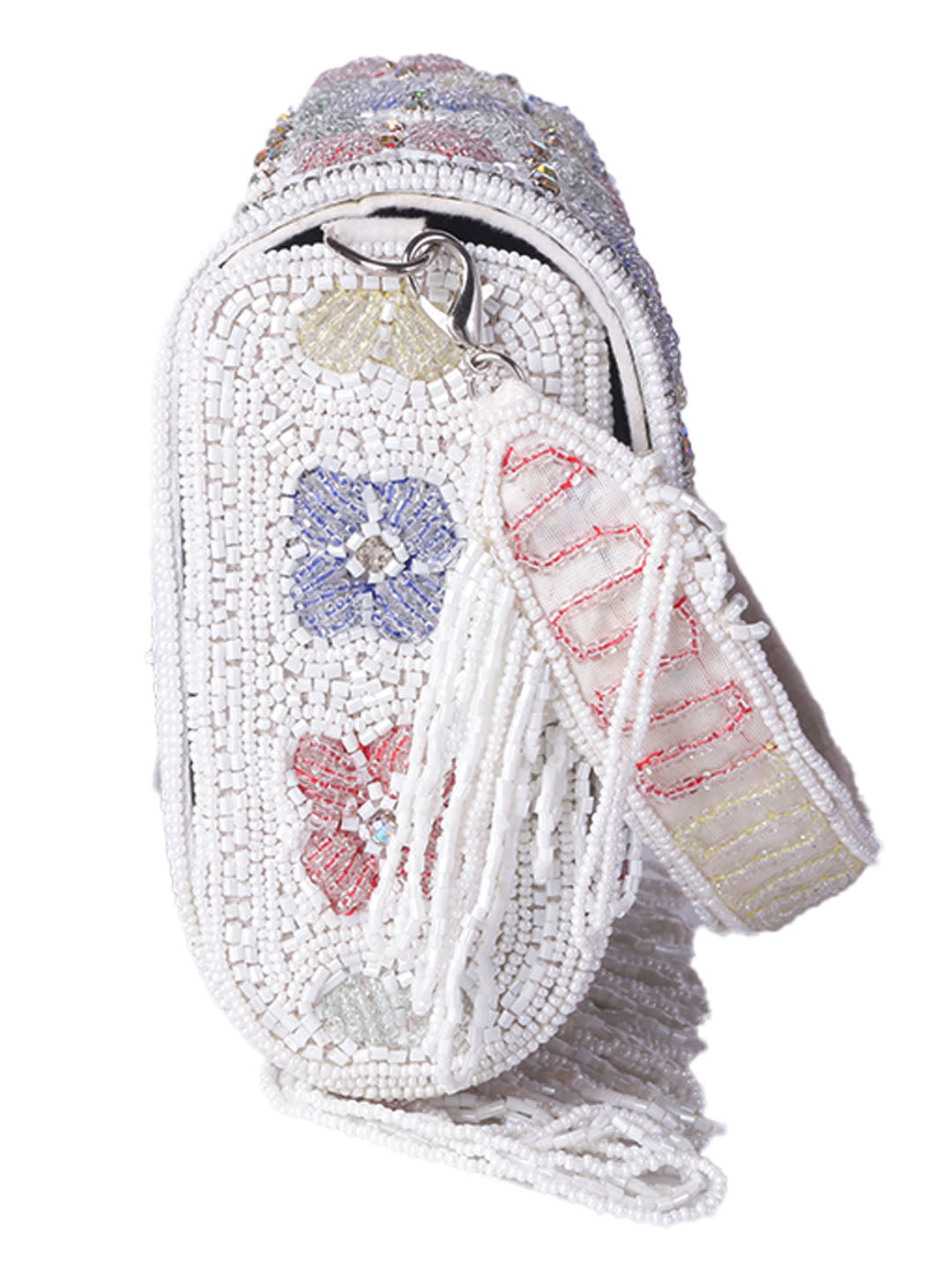 VRPS Flap Bag | Handcrafted Ethnic Bag | SWIS-1259 | Additional Angle