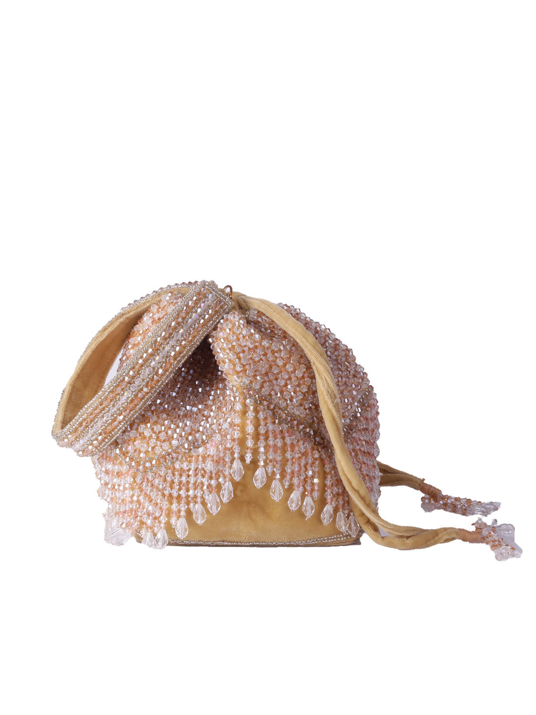 VRPS Potli Bag | Handcrafted Ethnic Bag | SWIS-1294 | Additional Angle