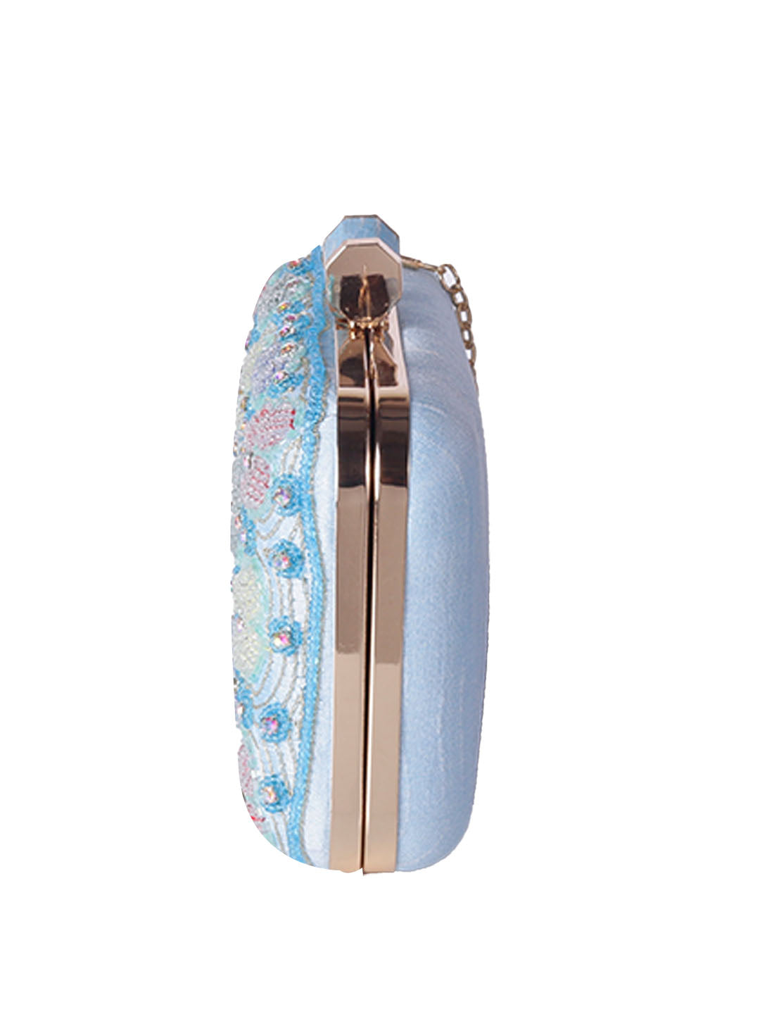 VRPS Embroidered Clutch | Handcrafted Ethnic Bag | SWIS-1299