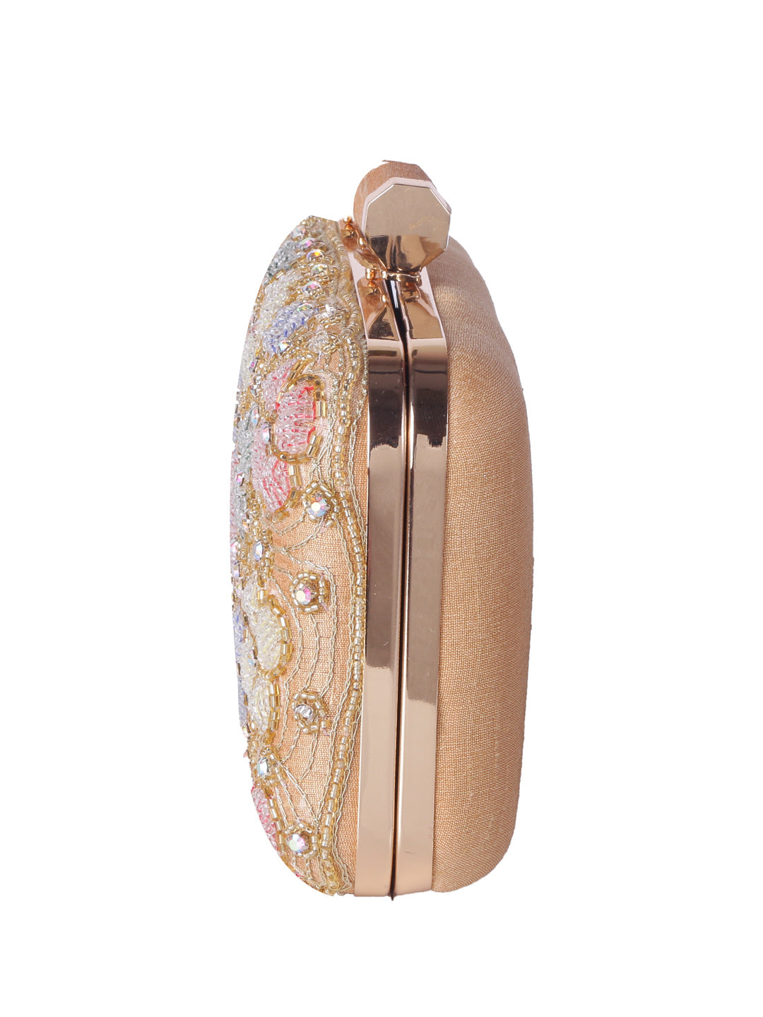 VRPS Embroidered Clutch | Handcrafted Ethnic Bag | SWIS-1274 | Additional Angle