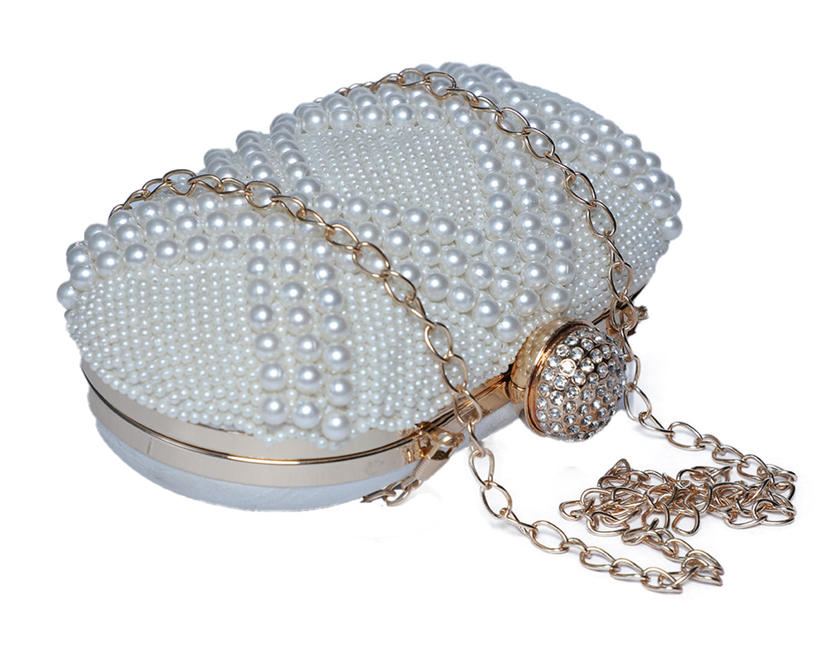 VRPS Embroidered Clutch | Handcrafted Ethnic Bag | SWIS-158 | Additional Angle