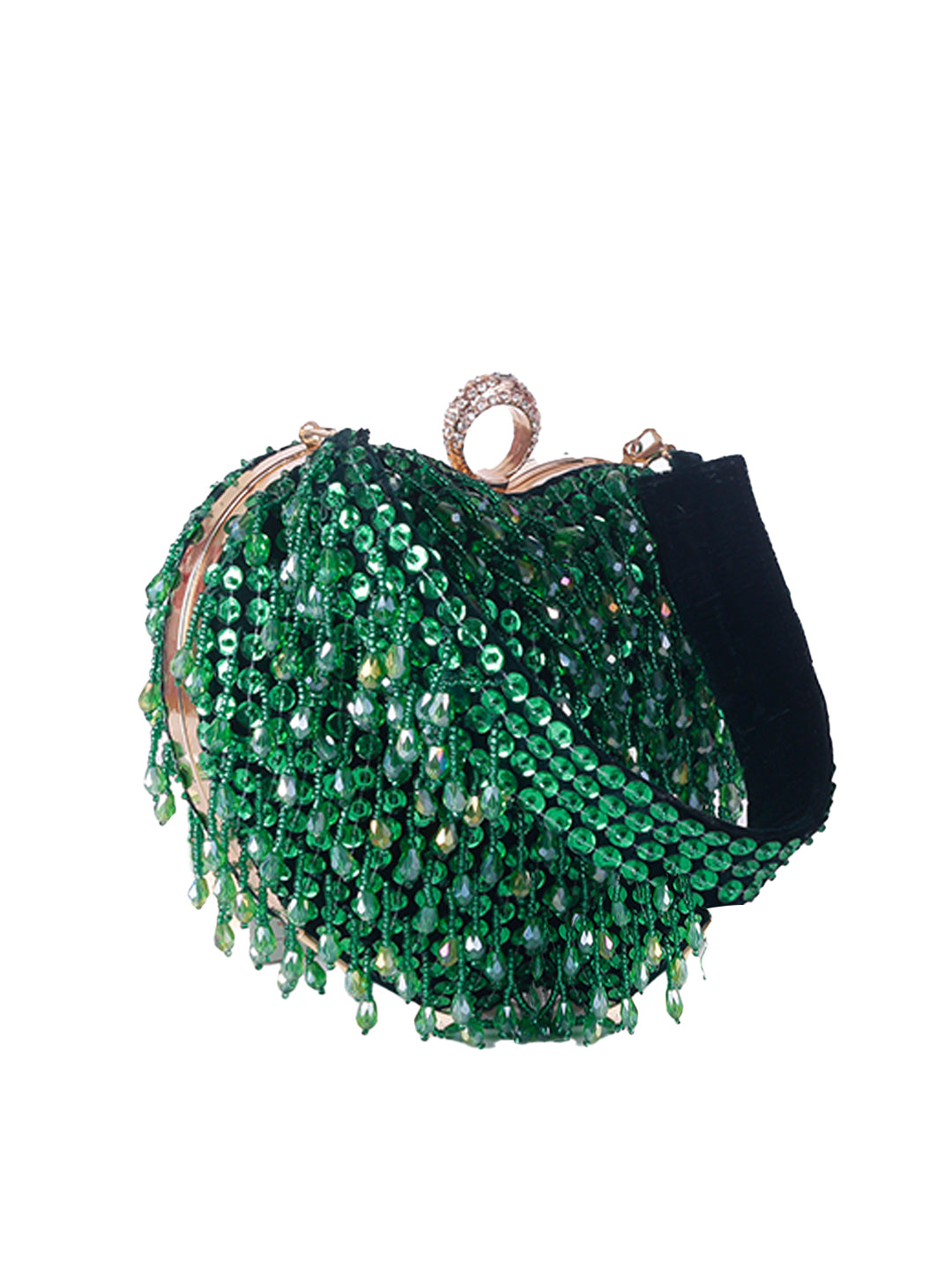 VRPS Embroidered Clutch | Handcrafted Ethnic Bag | SWIS-1253