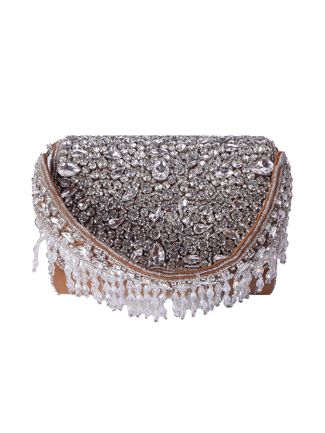 VRPS Flap Bag | Handcrafted Ethnic Bag | SWIS-1279 | Additional Angle