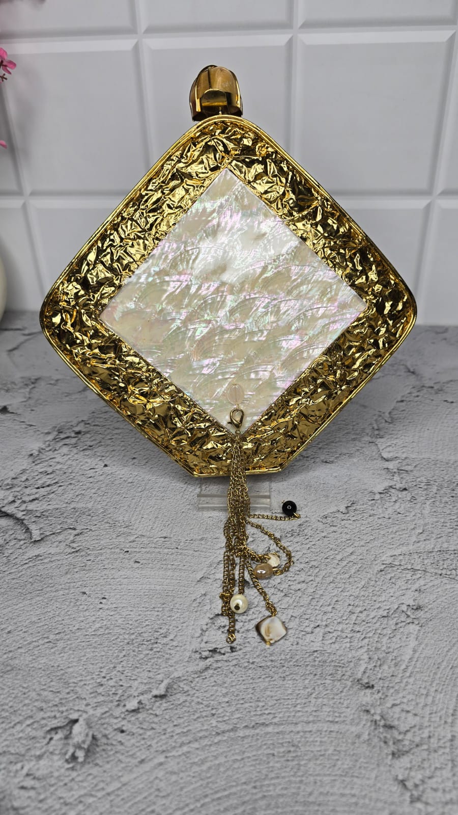 SWISNI GOLDEN MOP NEW CLUTCH