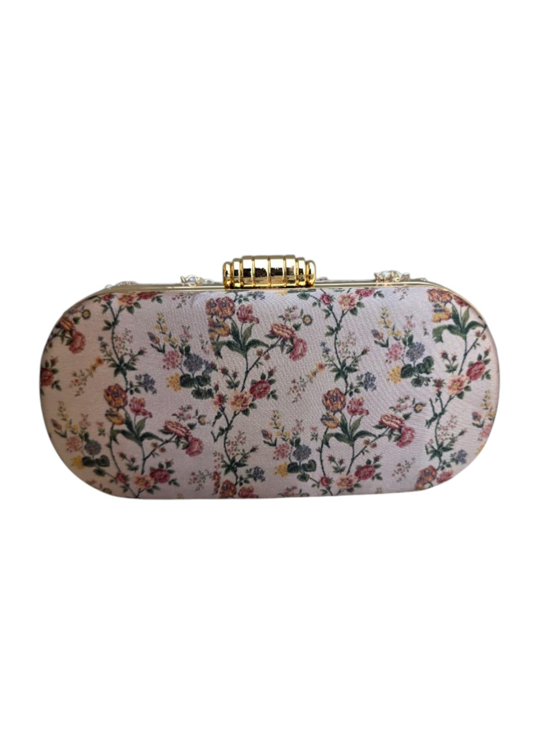 VRPS Printed Embroidered Clutch | Handcrafted Ethnic Bag | SWIS-4464 | Additional Angle