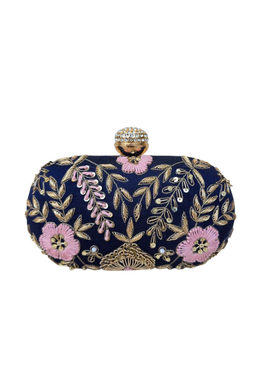 VRPS Embroidered Clutch | Handcrafted Ethnic Bag | SWIS-2026 | Additional Angle