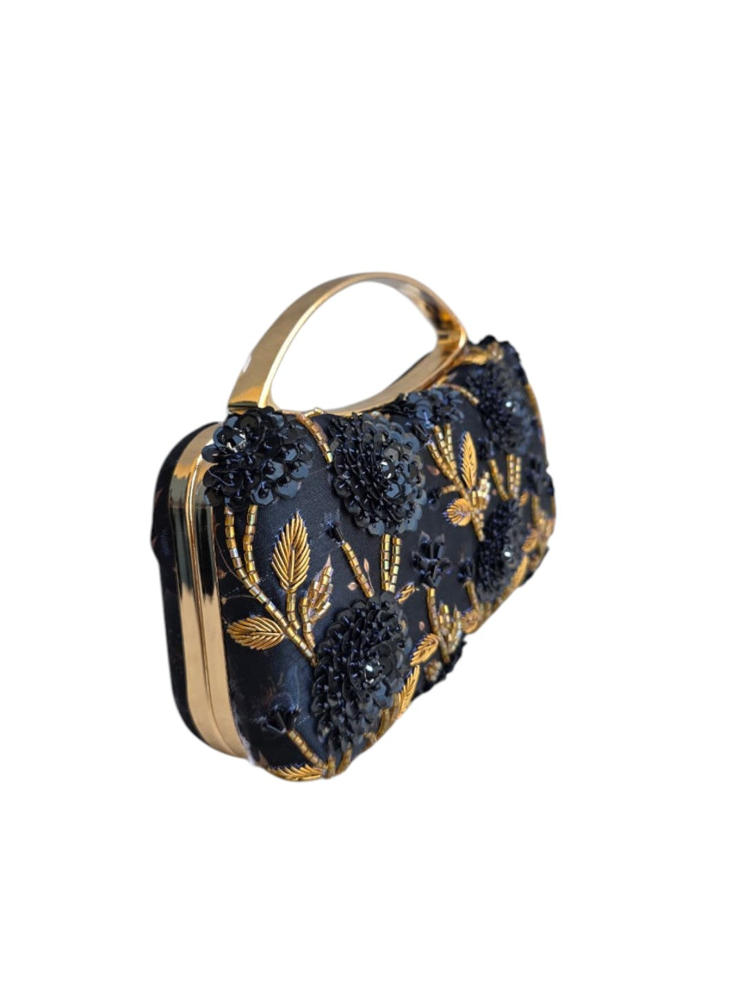 VRPS Printed Embroidered Clutch | Handcrafted Ethnic Bag | SWIS-4470 | Additional Angle