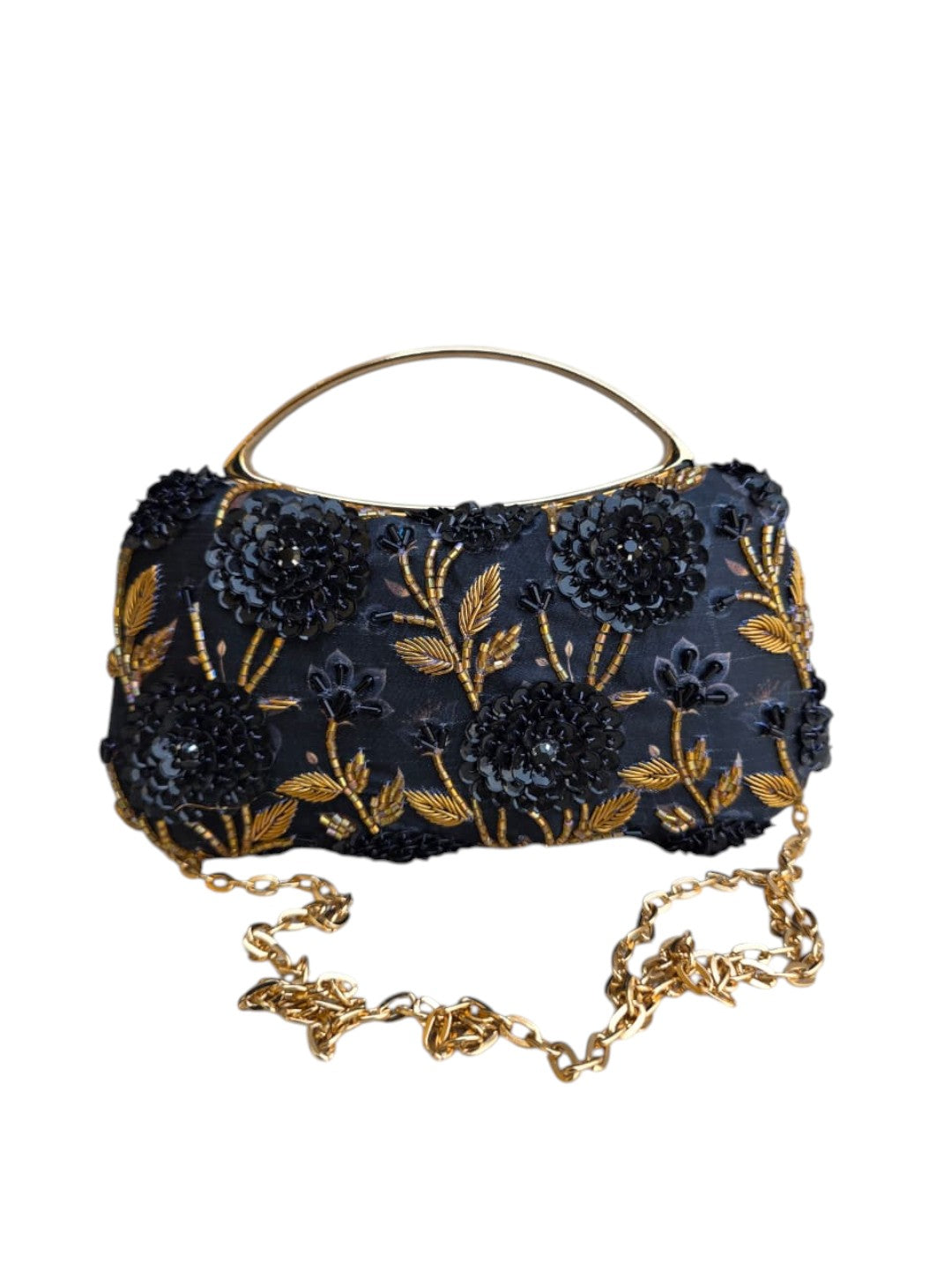VRPS Embroidered Clutch | Handcrafted Ethnic Bag | SWIS-2026 | Additional Angle
