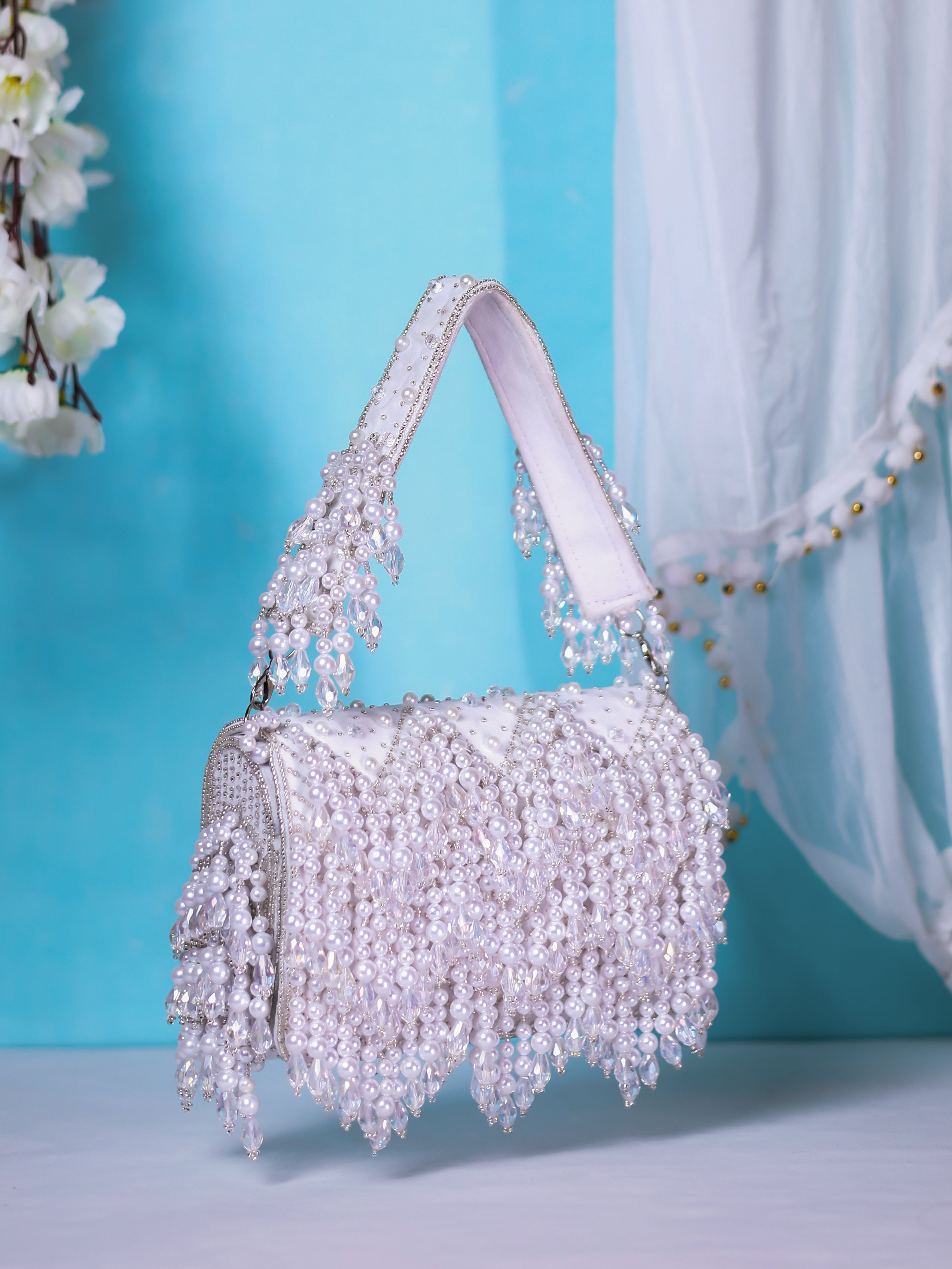 VRPS Flap Bag | Handcrafted Ethnic Bag | SWIS-1315 | Additional Angle