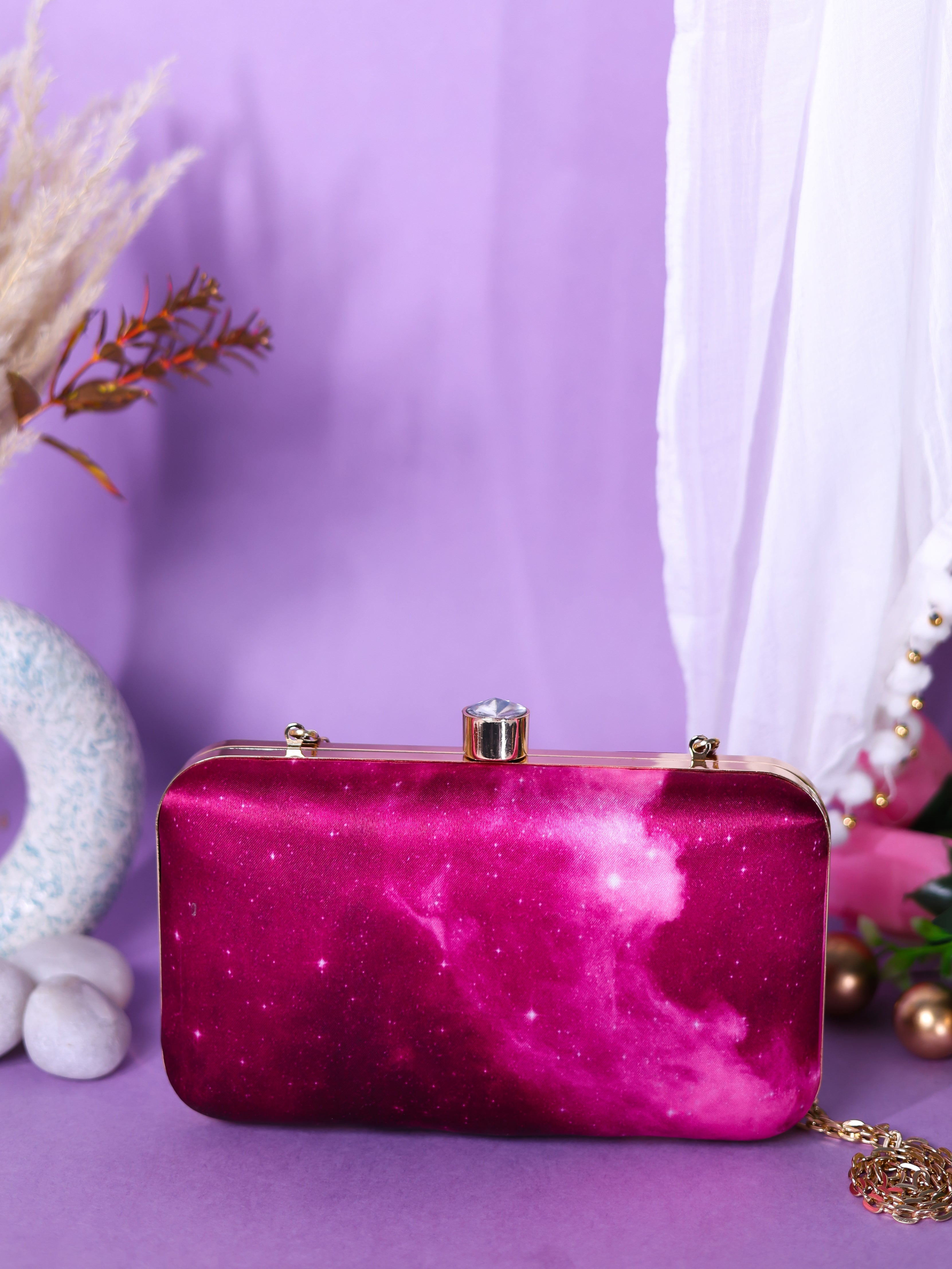 VRPS Printed Clutche | Handcrafted Ethnic Bag | SWIS-1356