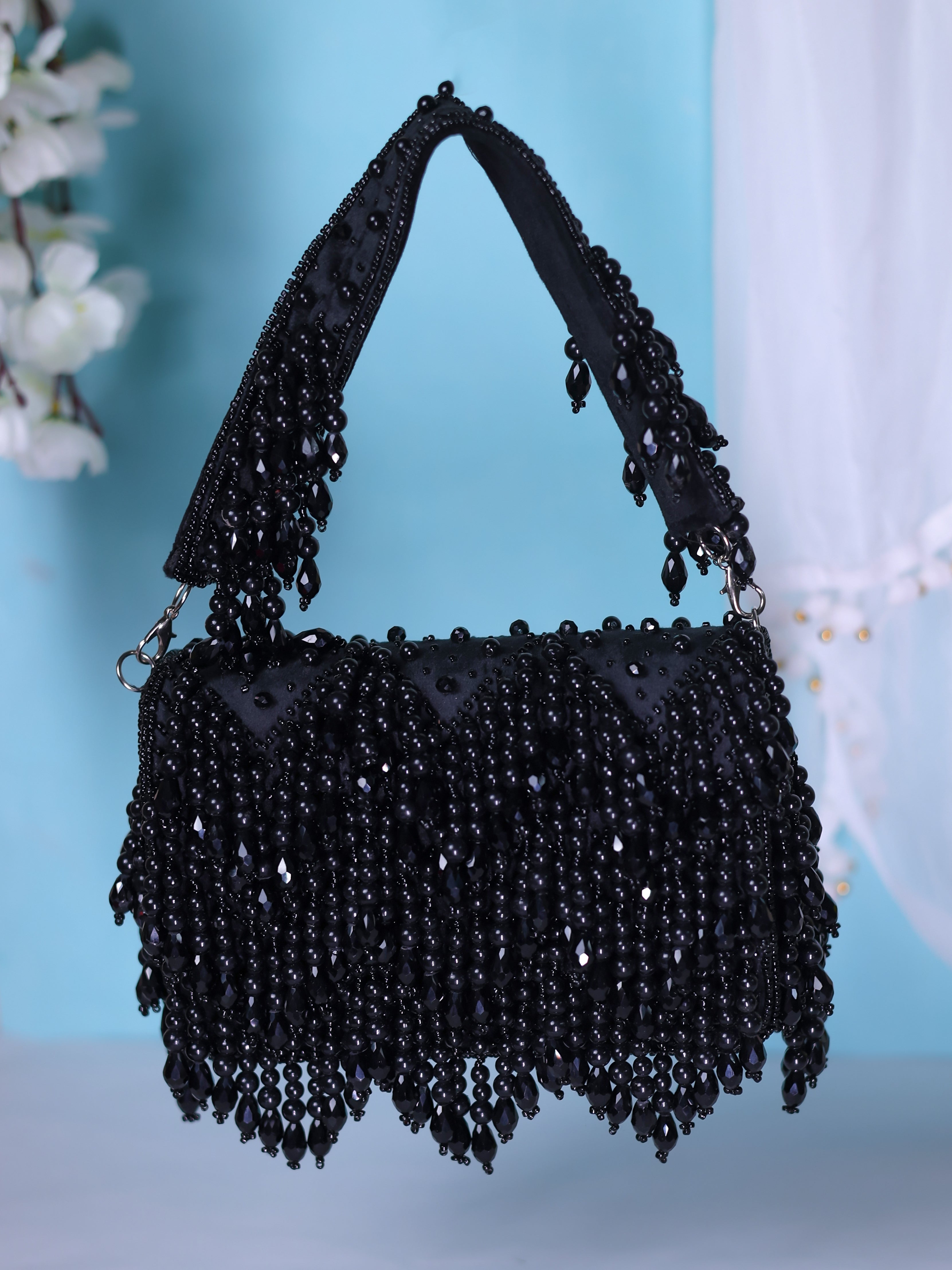 Black Crystal Flap Fag