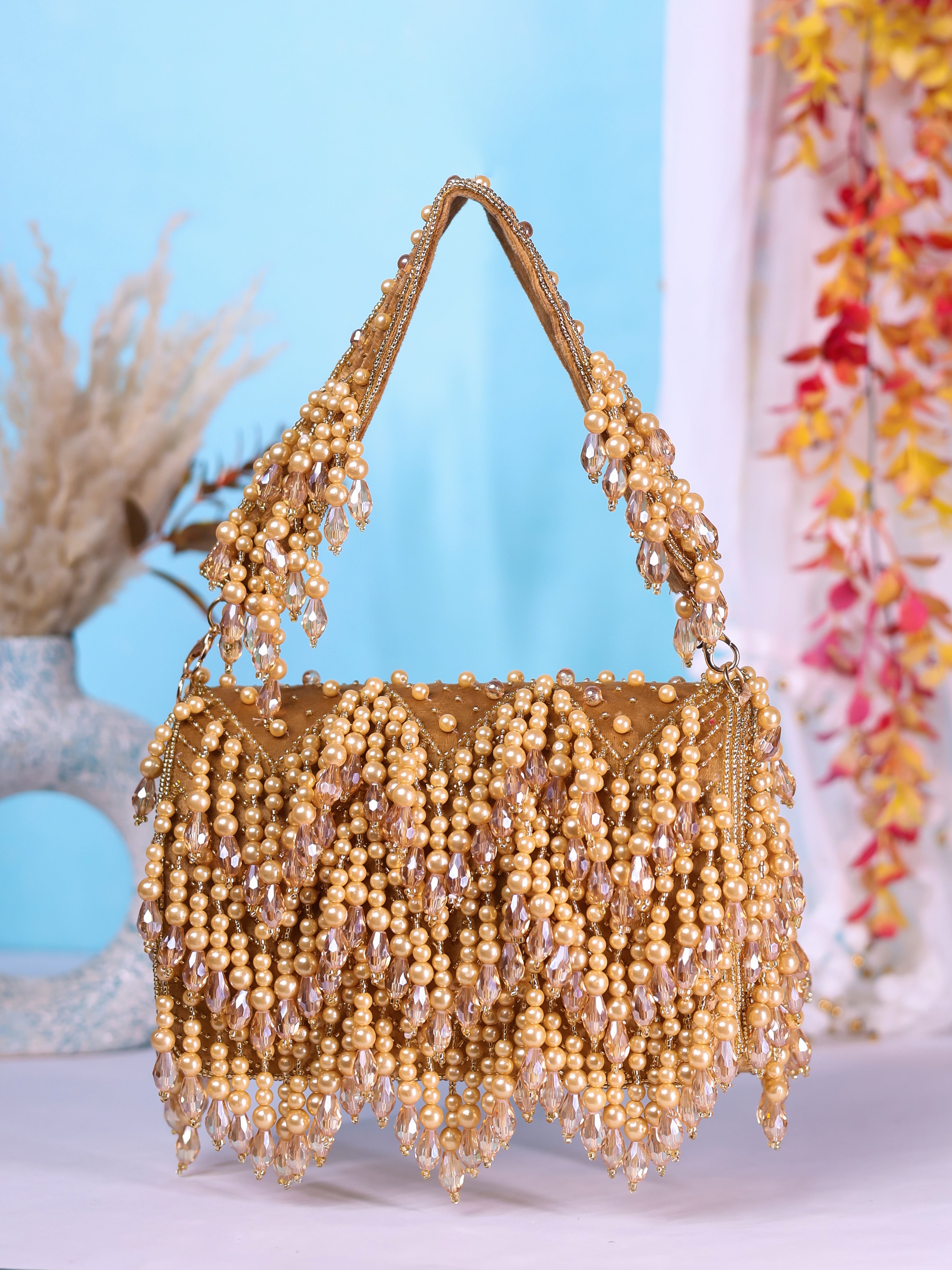 VRPS Flap Bag | Handcrafted Ethnic Bag | SWIS-1351