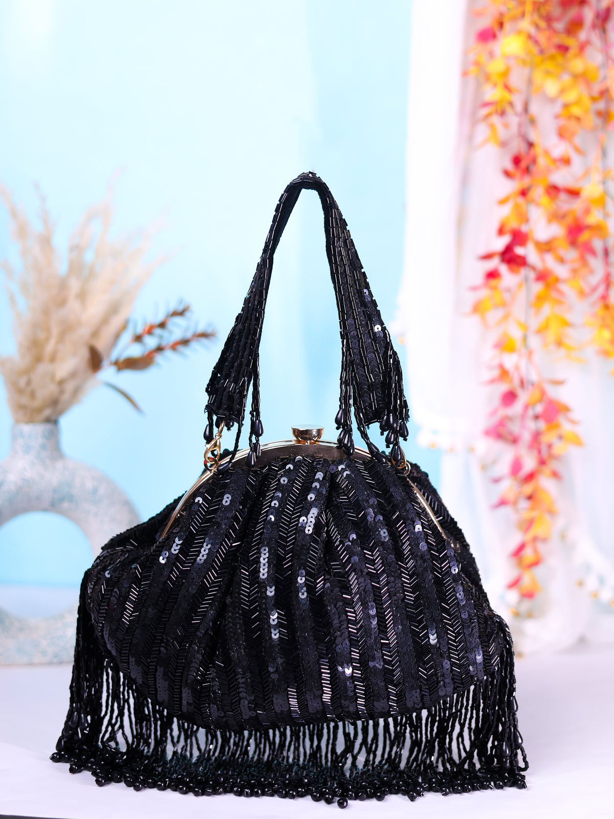 VRPS Batua Bag | Handcrafted Ethnic Bag | SWIS-1353 | Additional Angle