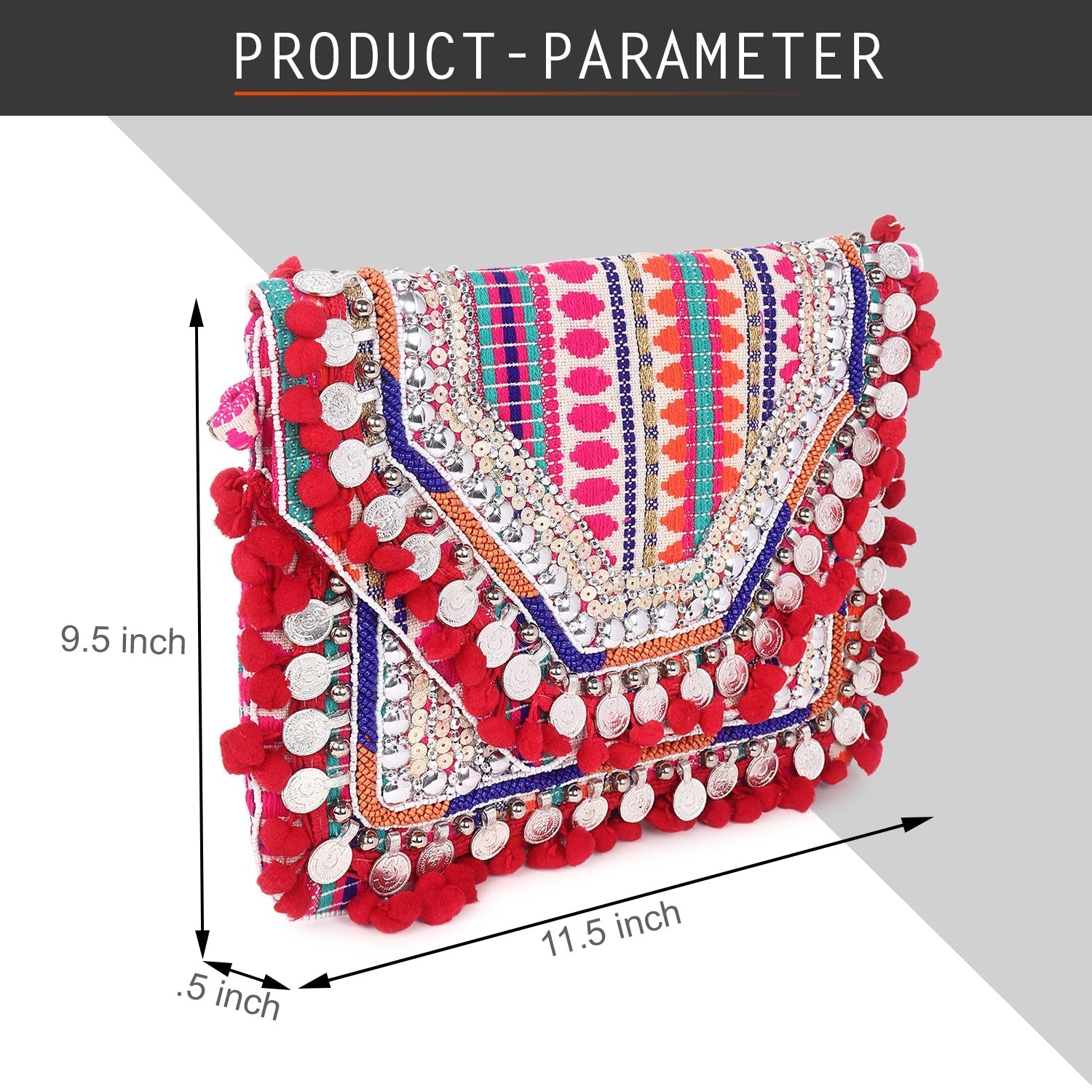 Banjara boho bag new