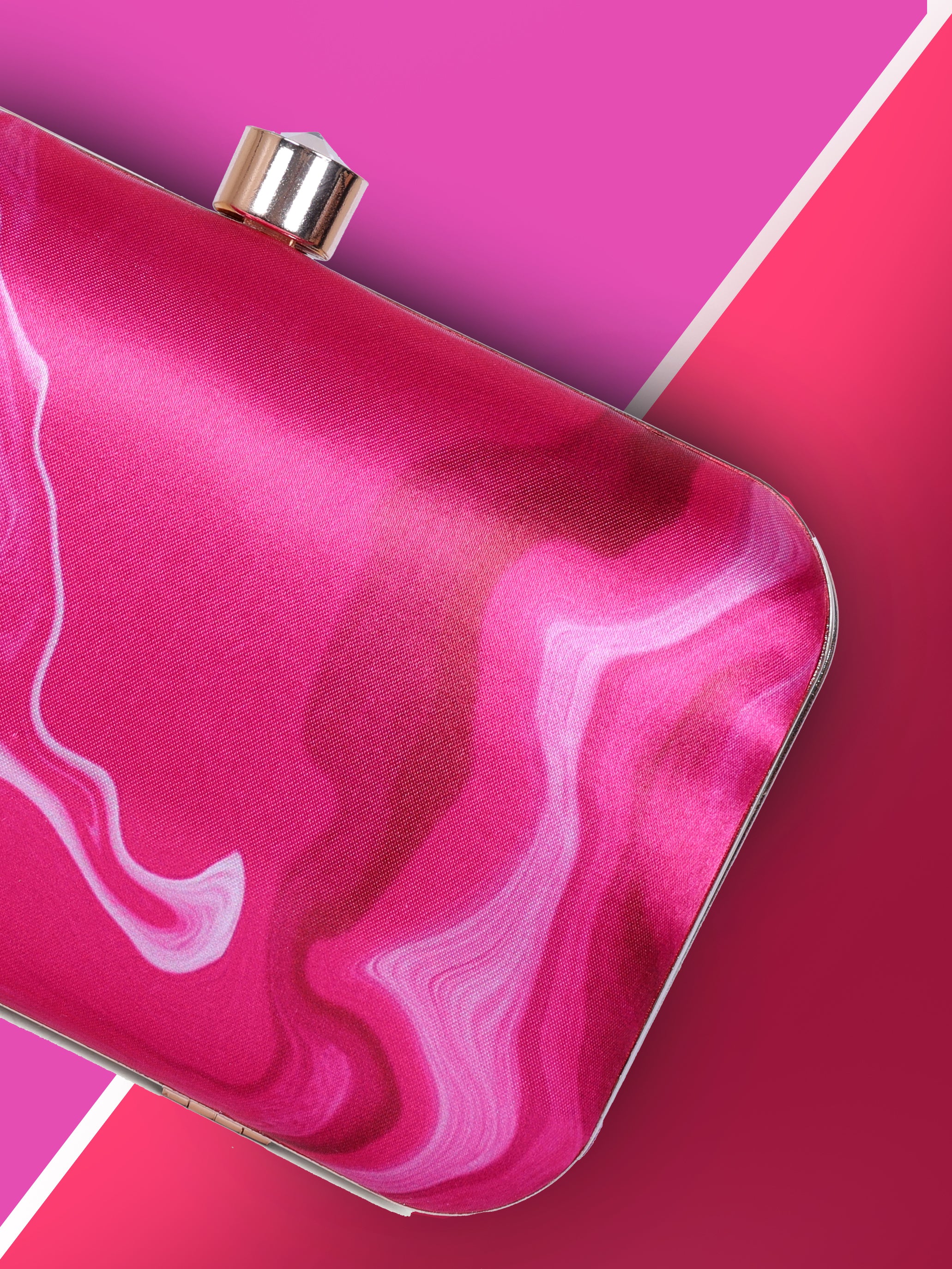 VRPS Printed Clutch | Handcrafted Ethnic Bag | SWIS-1320 | Additional Angle