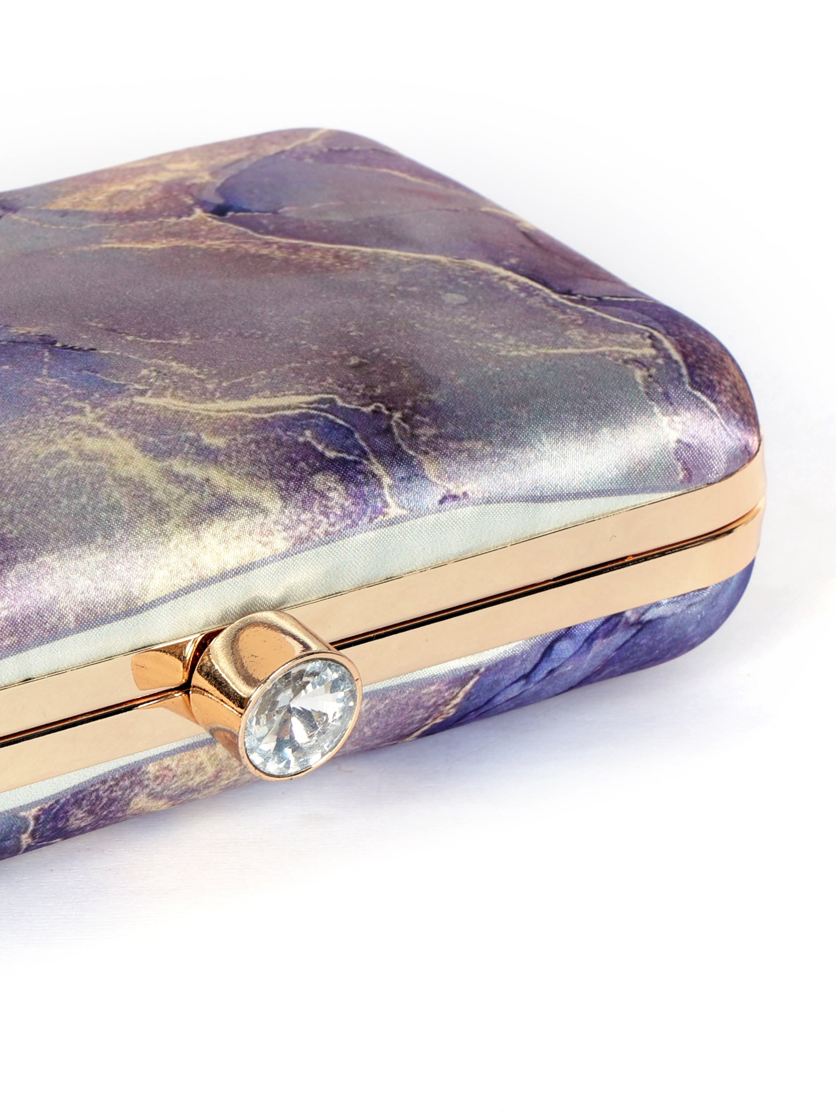 VRPS Printed Clutch | Handcrafted Ethnic Bag | SWIS-1327 | Additional Angle