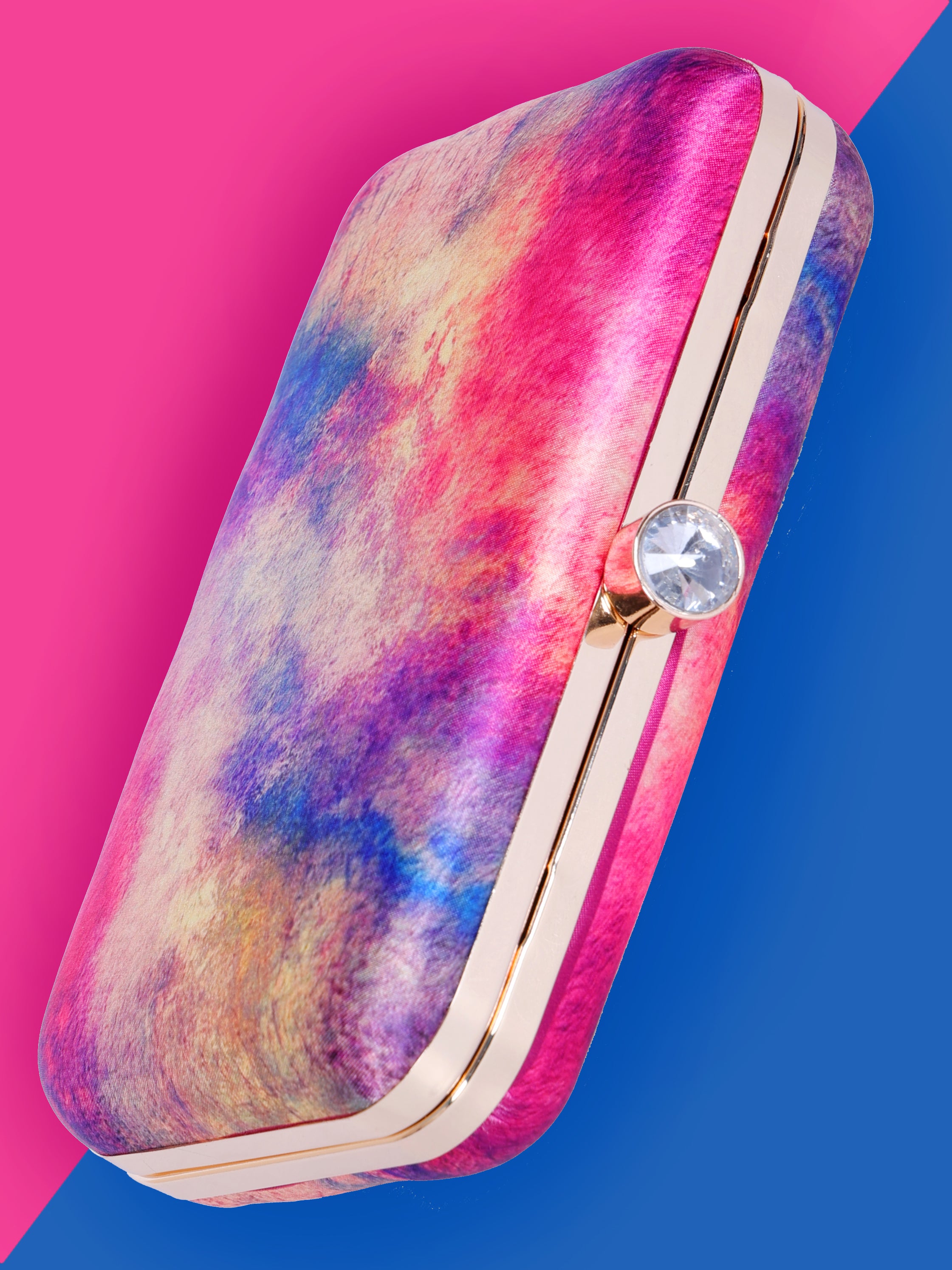 VRPS Printed Clutch | Handcrafted Ethnic Bag | SWIS-1321 | Additional Angle