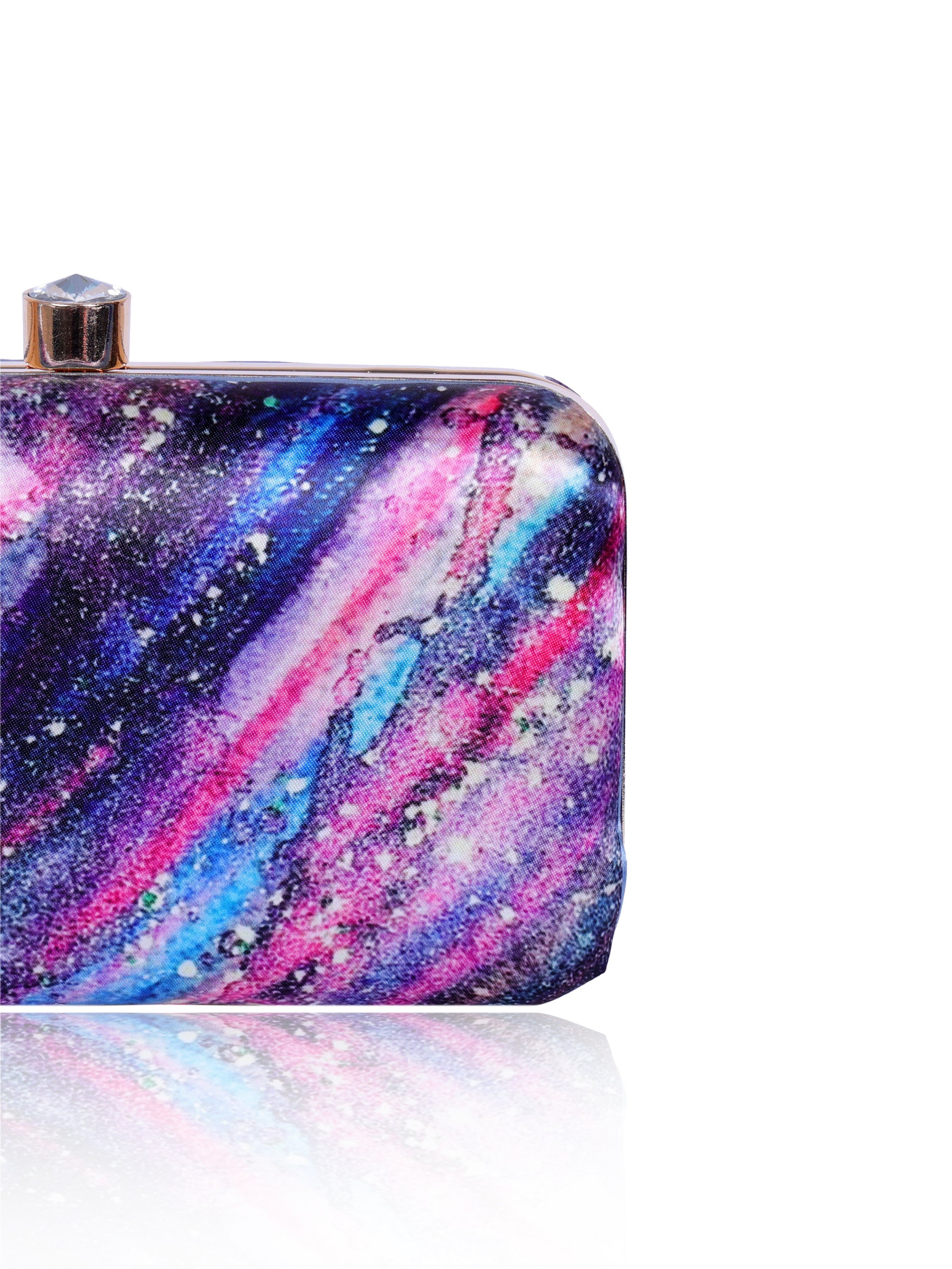 VRPS Printed Clutch | Handcrafted Ethnic Bag | SWIS-1319 | Additional Angle