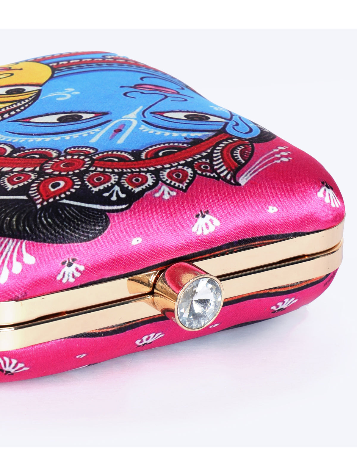 VRPS Printed Clutch | Handcrafted Ethnic Bag | SWIS-1335 | Additional Angle