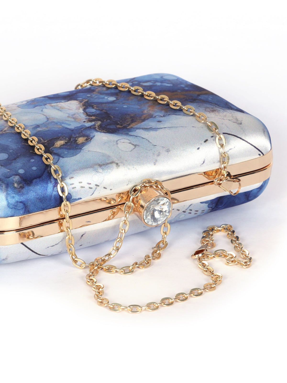 VRPS Printed Clutch | Handcrafted Ethnic Bag | SWIS-1328 | Additional Angle