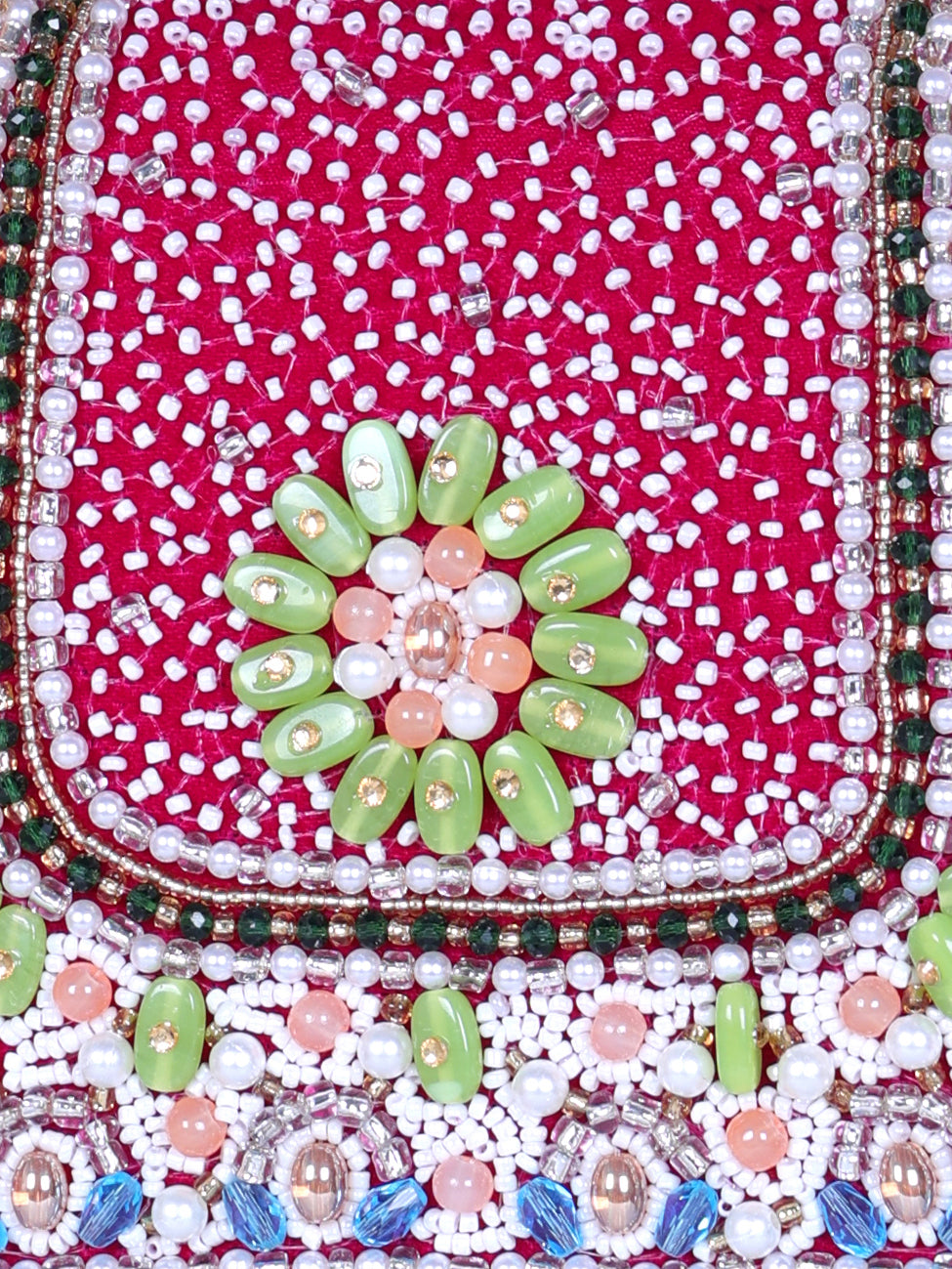 VRPS Flap Bag | Handcrafted Ethnic Bag | SWIS-1349 | Additional Angle