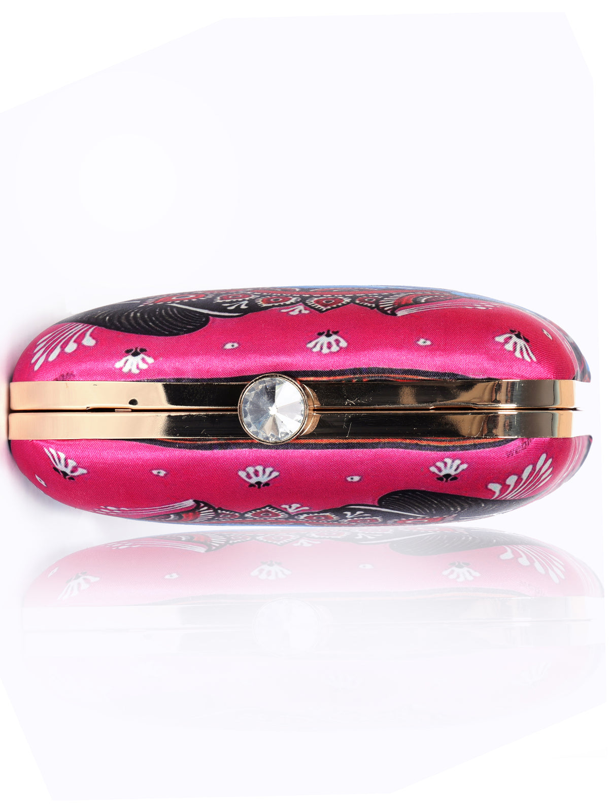 VRPS Printed Clutch | Handcrafted Ethnic Bag | SWIS-1335 | Additional Angle
