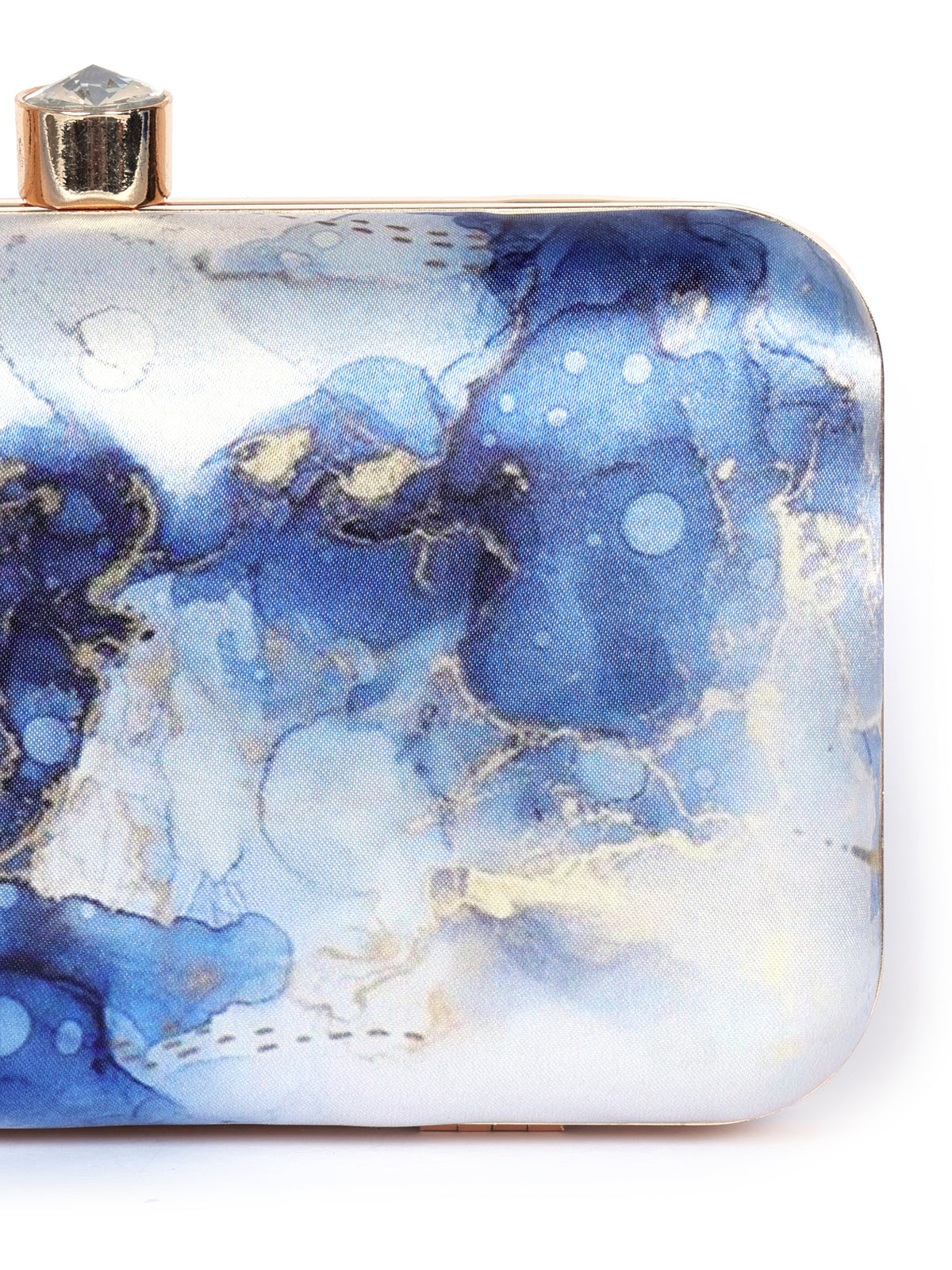 VRPS Printed Clutch | Handcrafted Ethnic Bag | SWIS-1328 | Additional Angle
