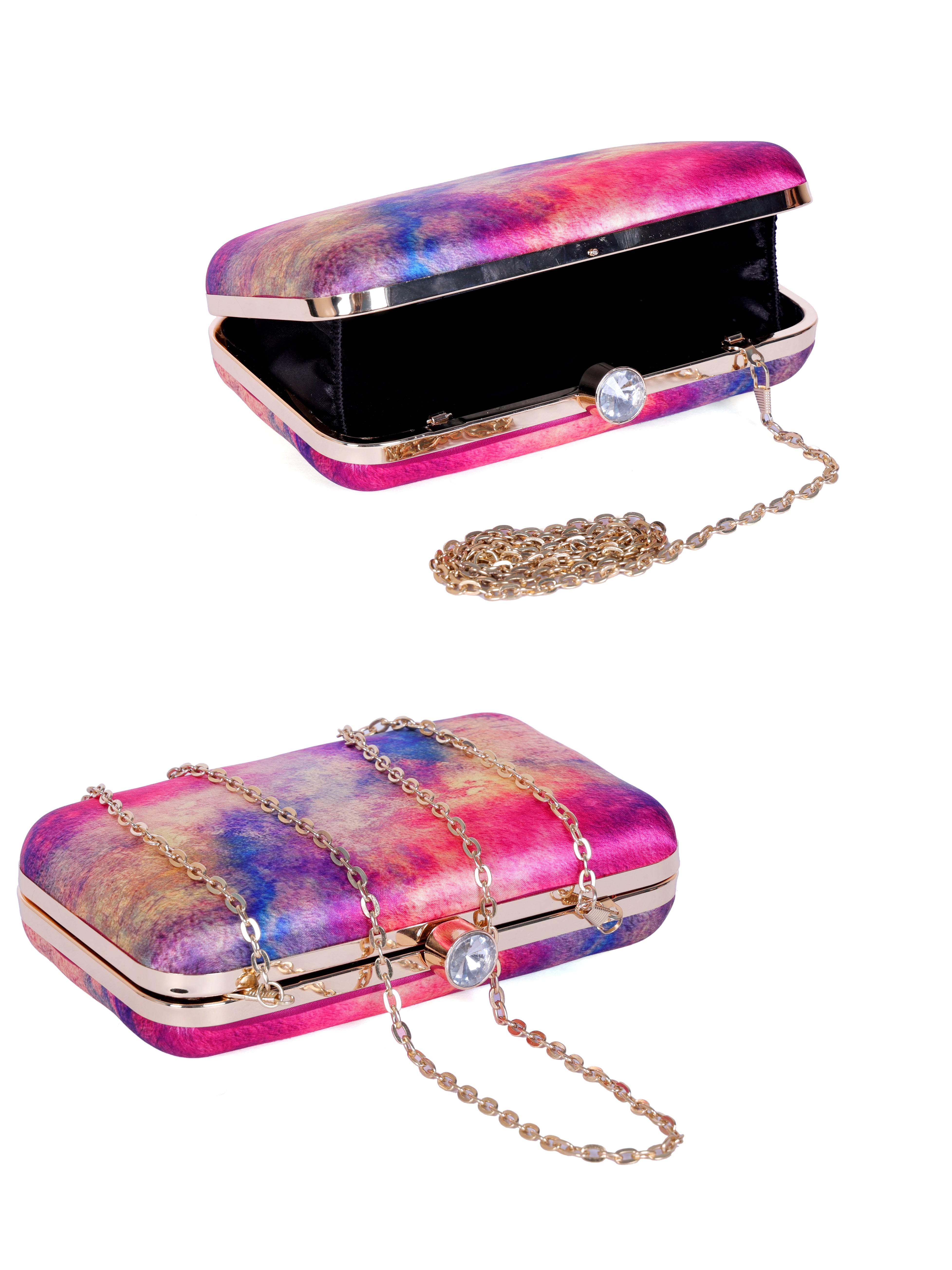 VRPS Printed Clutch | Handcrafted Ethnic Bag | SWIS-1321 | Additional Angle