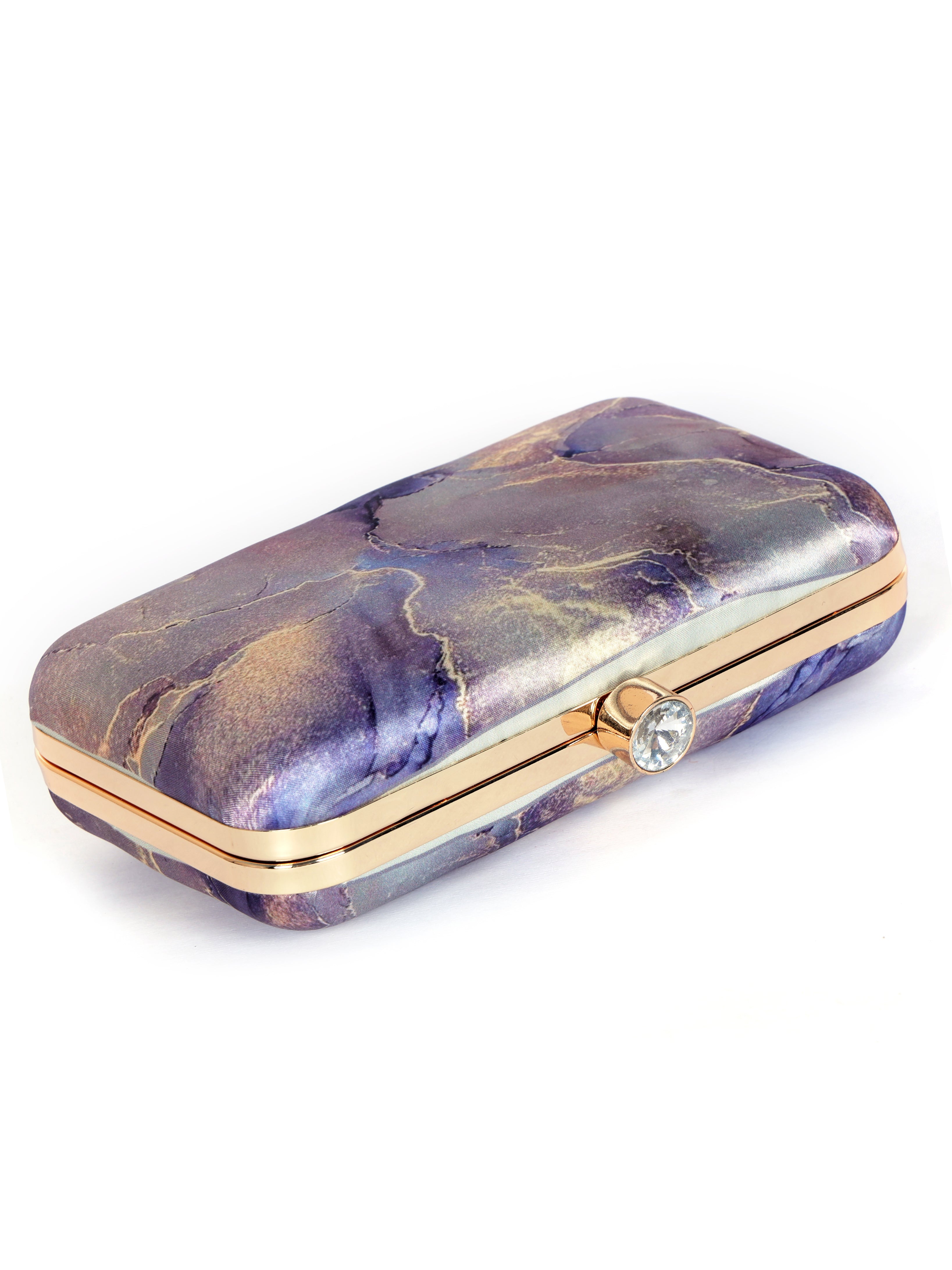 VRPS Printed Clutch | Handcrafted Ethnic Bag | SWIS-1327 | Additional Angle