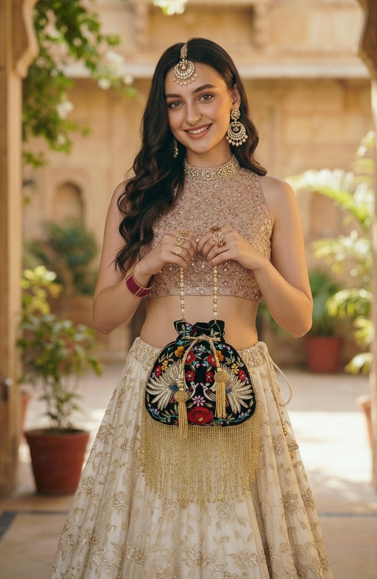 VRPS Potli Bag | Handcrafted Ethnic Bag | SWIS-1