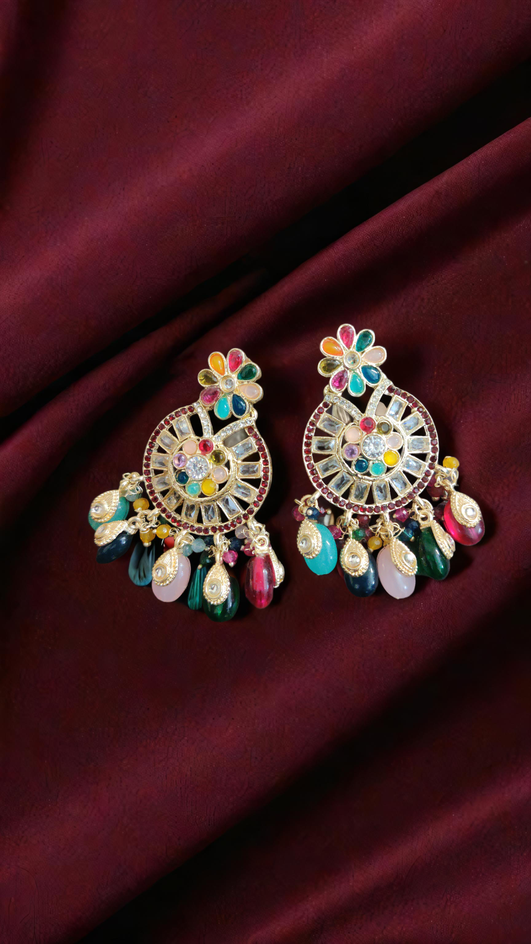 VRPS Handcrafted Ethnic Earring | JEWEL-481