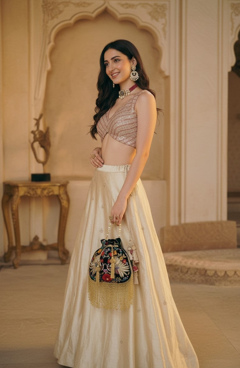 VRPS Potli Bag | Handcrafted Ethnic Bag | SWIS-1